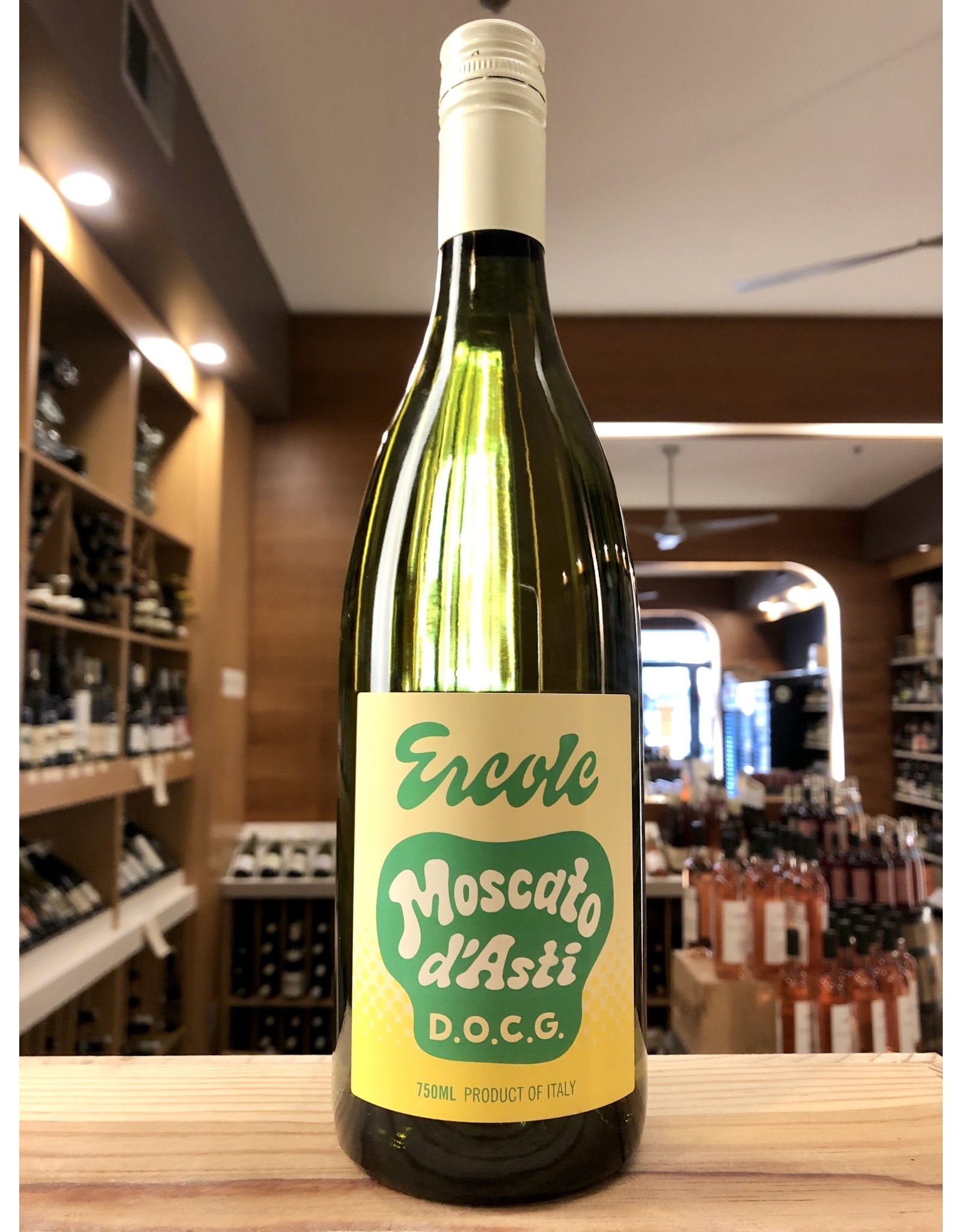 Ercole Moscato d'Asti - 750 ML