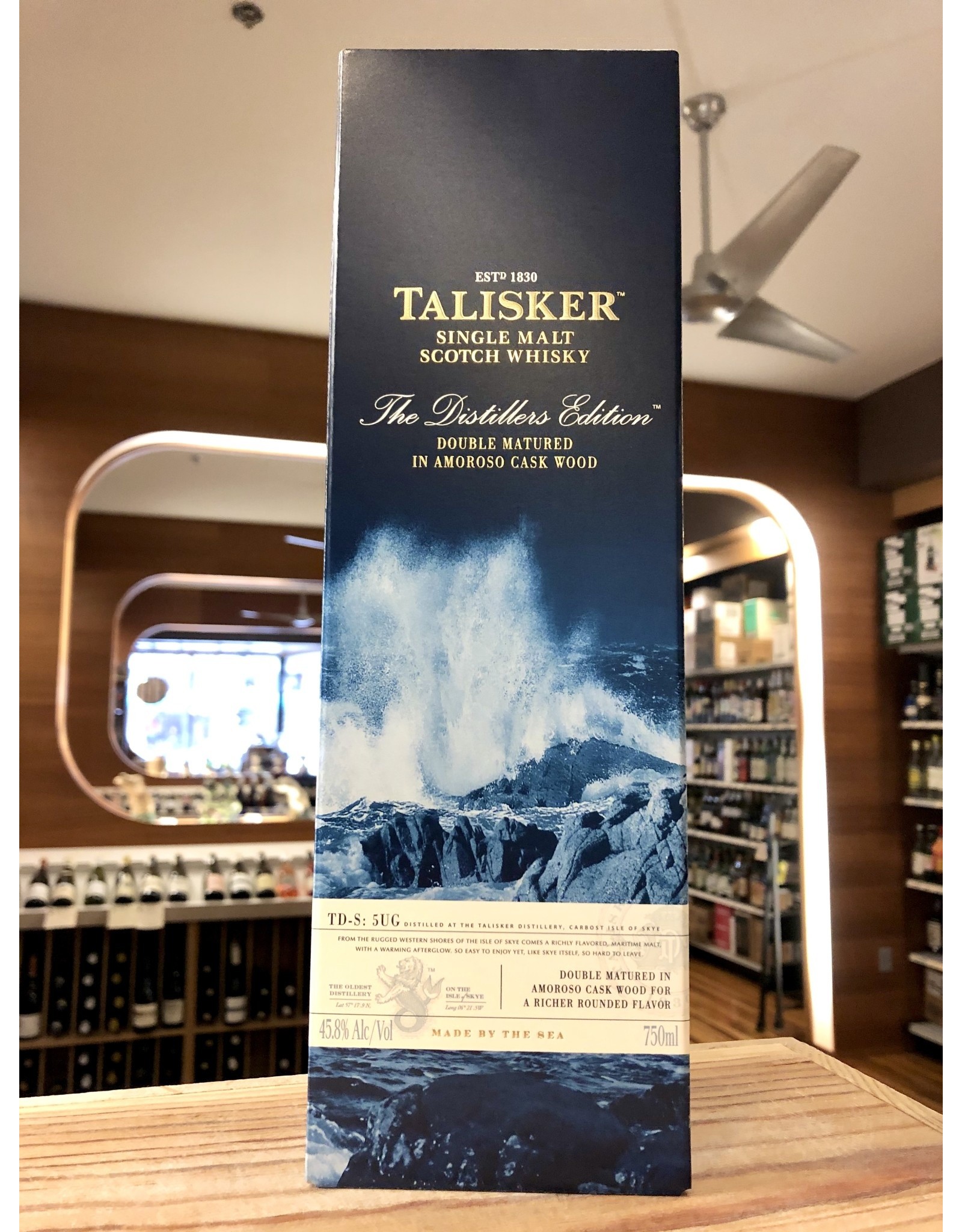 Talisker Distillers Edition Single Malt Scotch Whisky - 750 ML