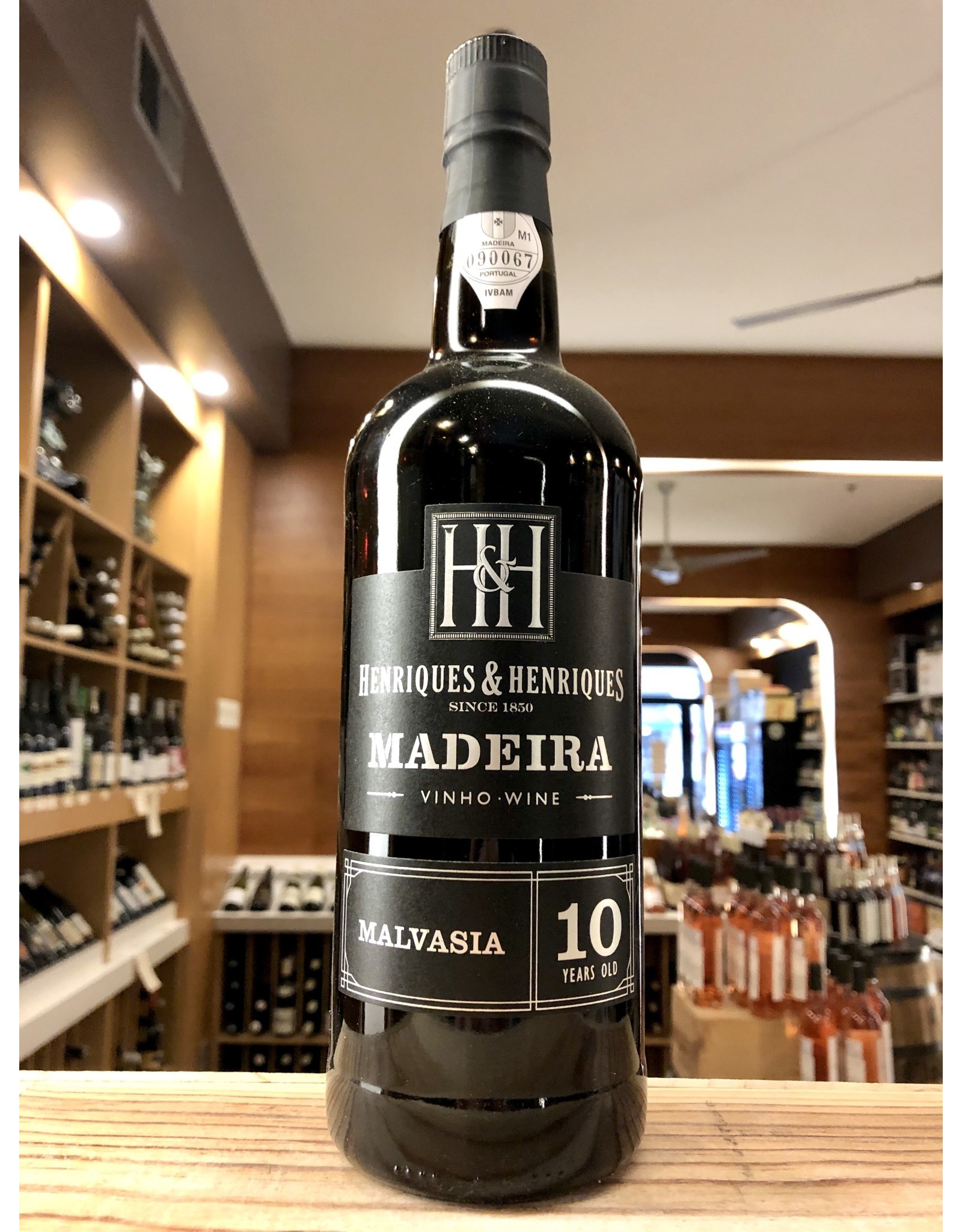 H & H Malvasia 10yr Madeira - 750 ML