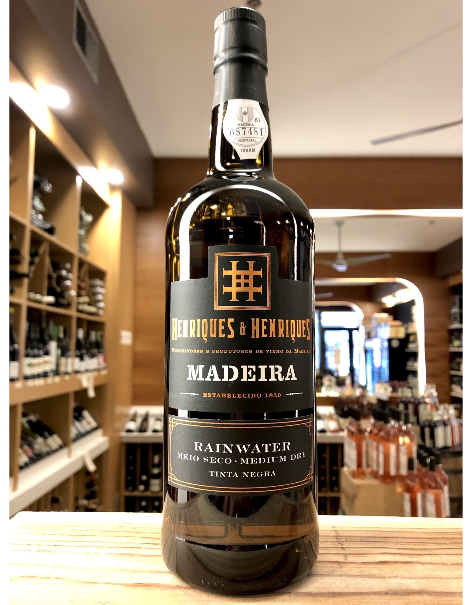 H & H Rainwater Madeira - 750 ML