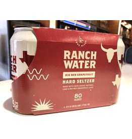 Ranch Water Grapefruit Seltzer - 6x12 oz.