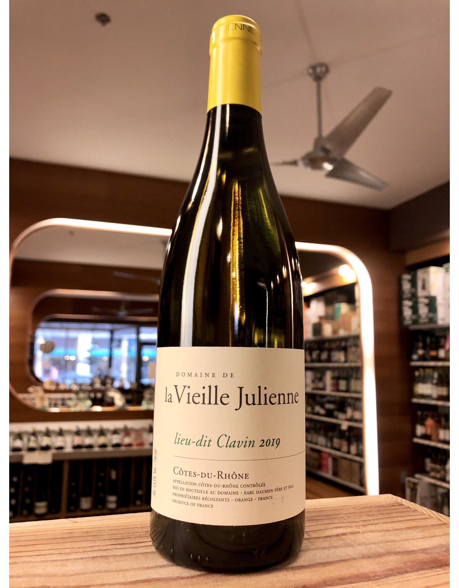 Vieille Julienne Cotes du Rhone Clavin Blanc - 750 ML