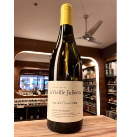 Vieille Julienne Cotes du Rhone Clavin Blanc - 750 ML