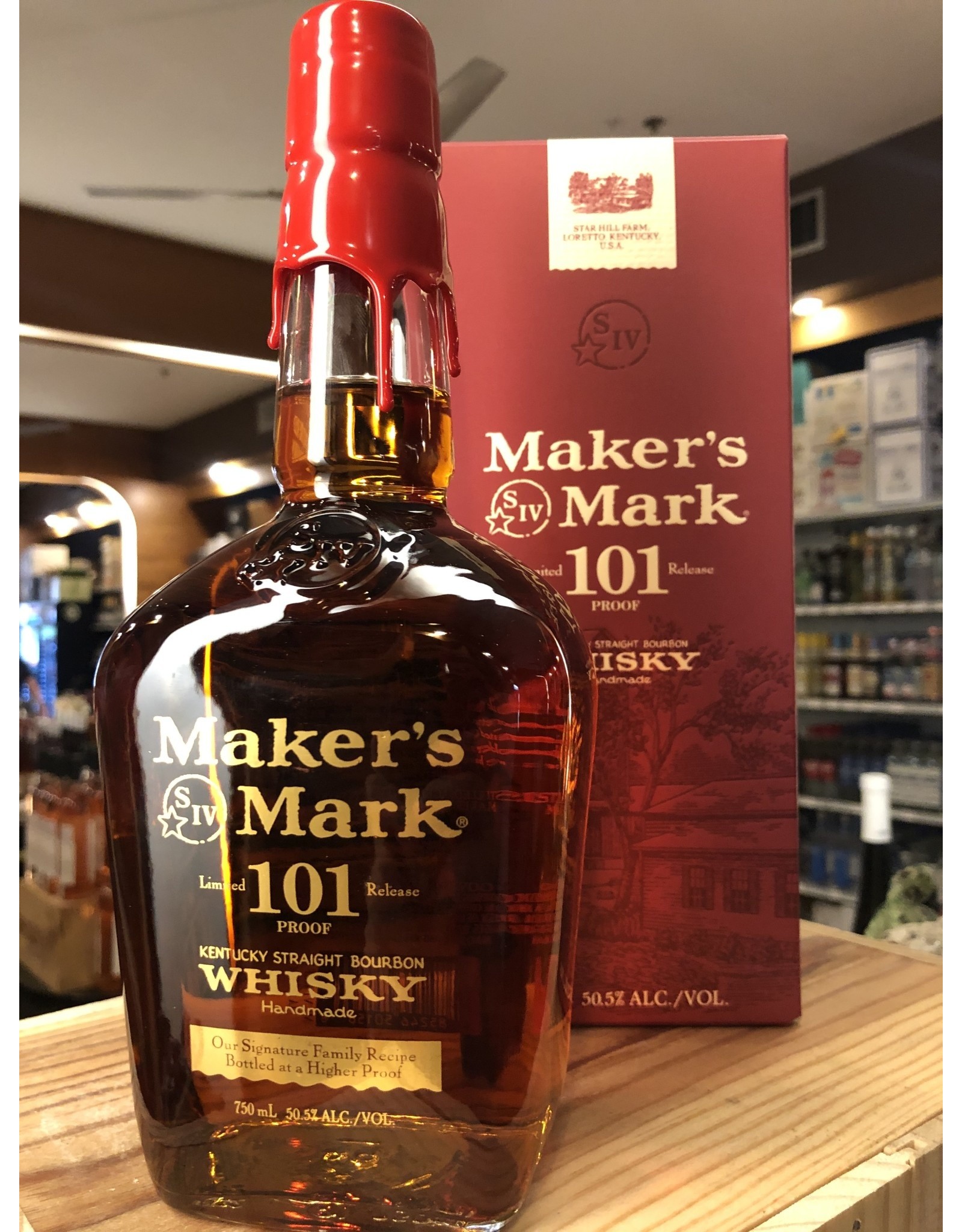 Makers Mark 101 Proof Bourbon - 750 ML