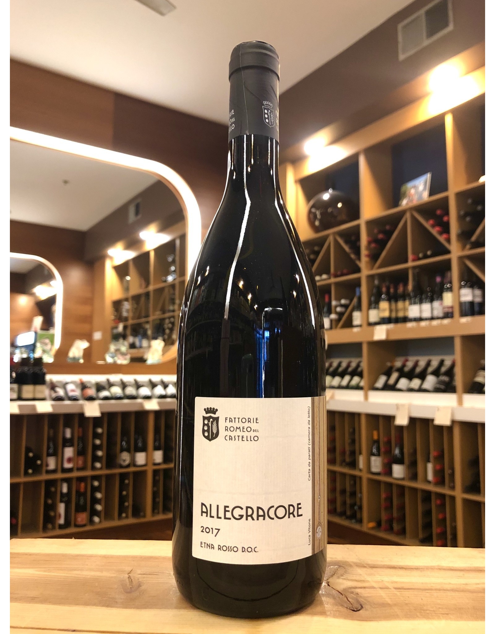 Romeo del Castello Allegracore Etna Rosso 2019 - 750 ML