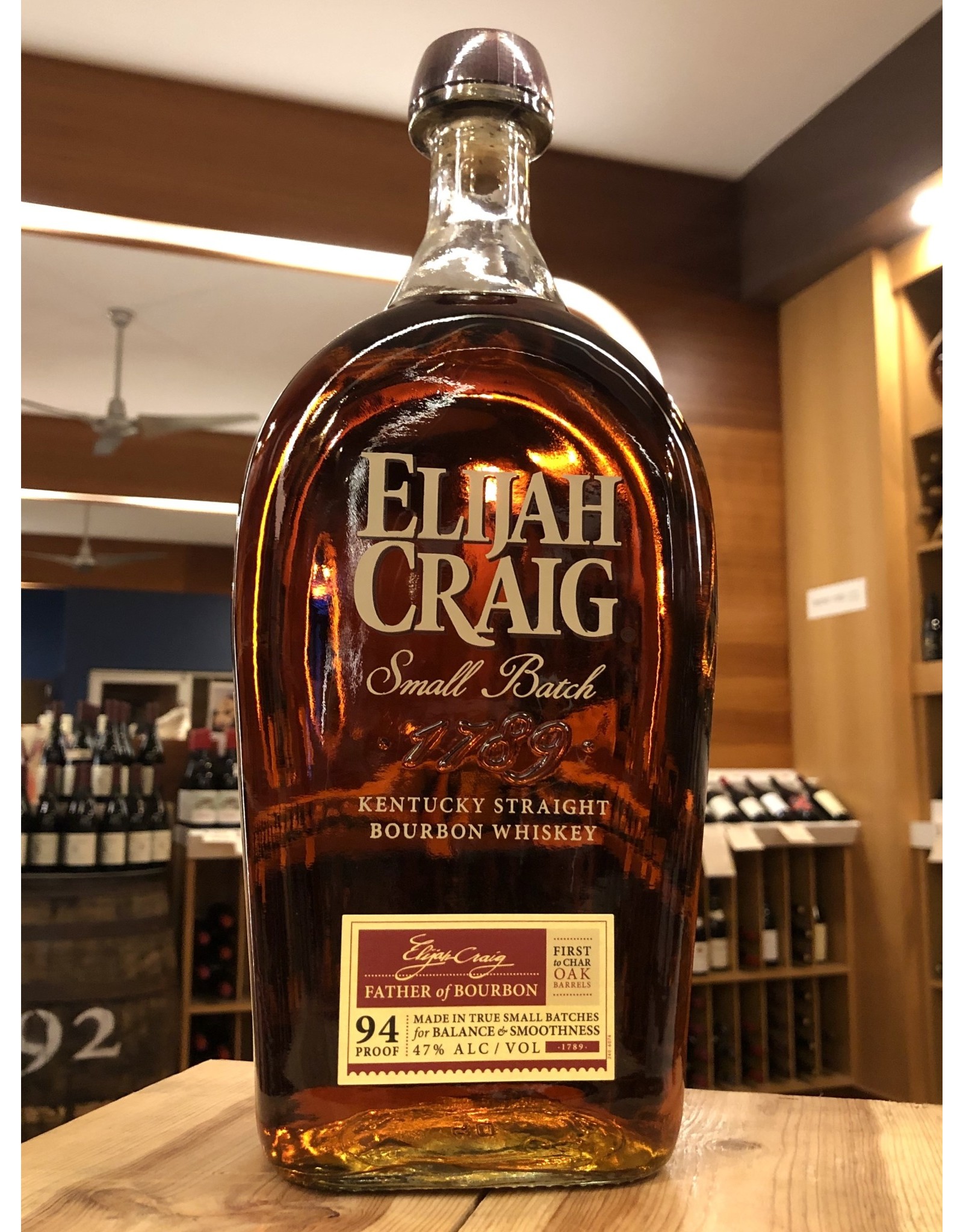 Elijah Craig Straight Bourbon Small Batch with Ice Mold Gift Set