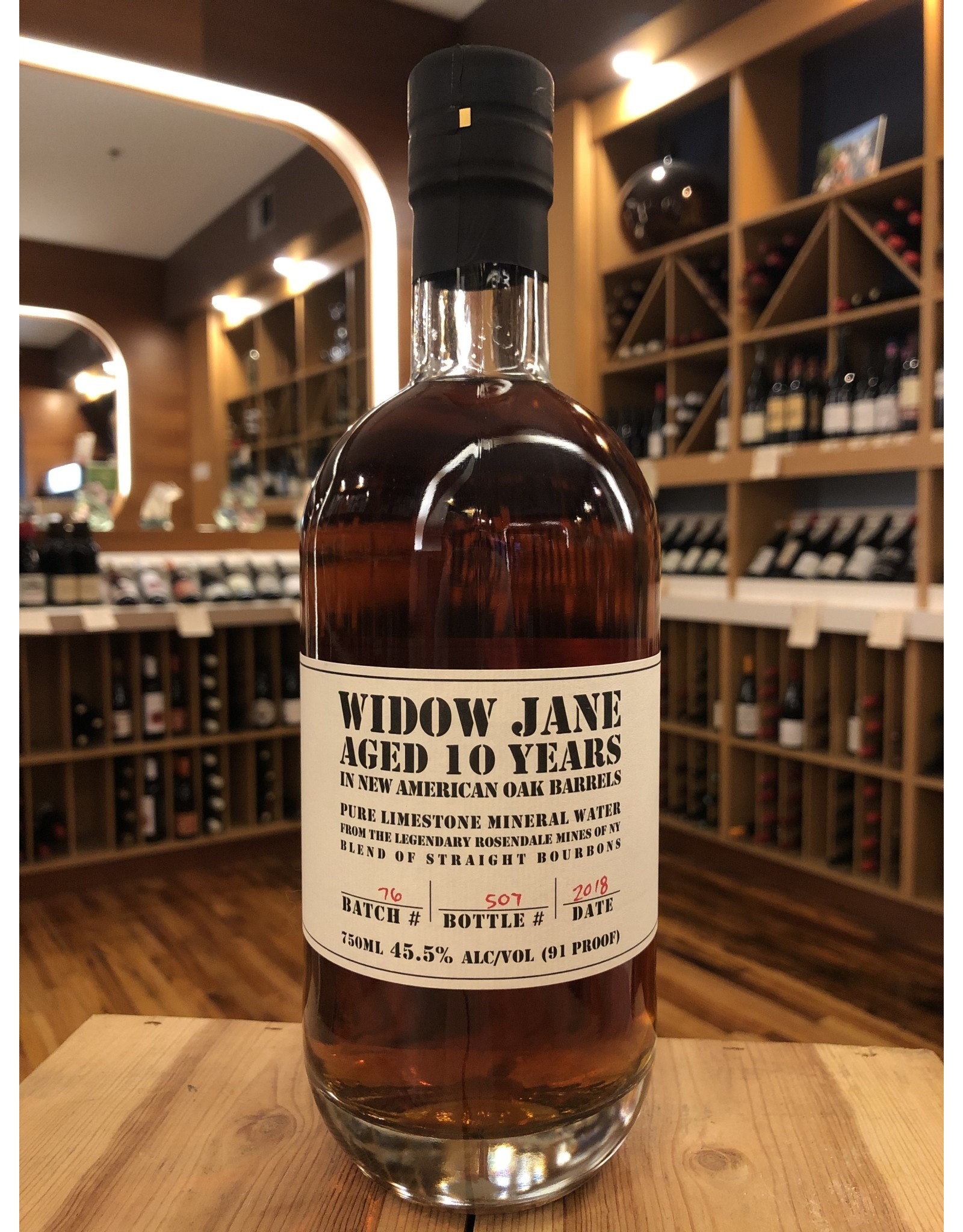 Widow Jane 10 Year Bourbon - 750 ML