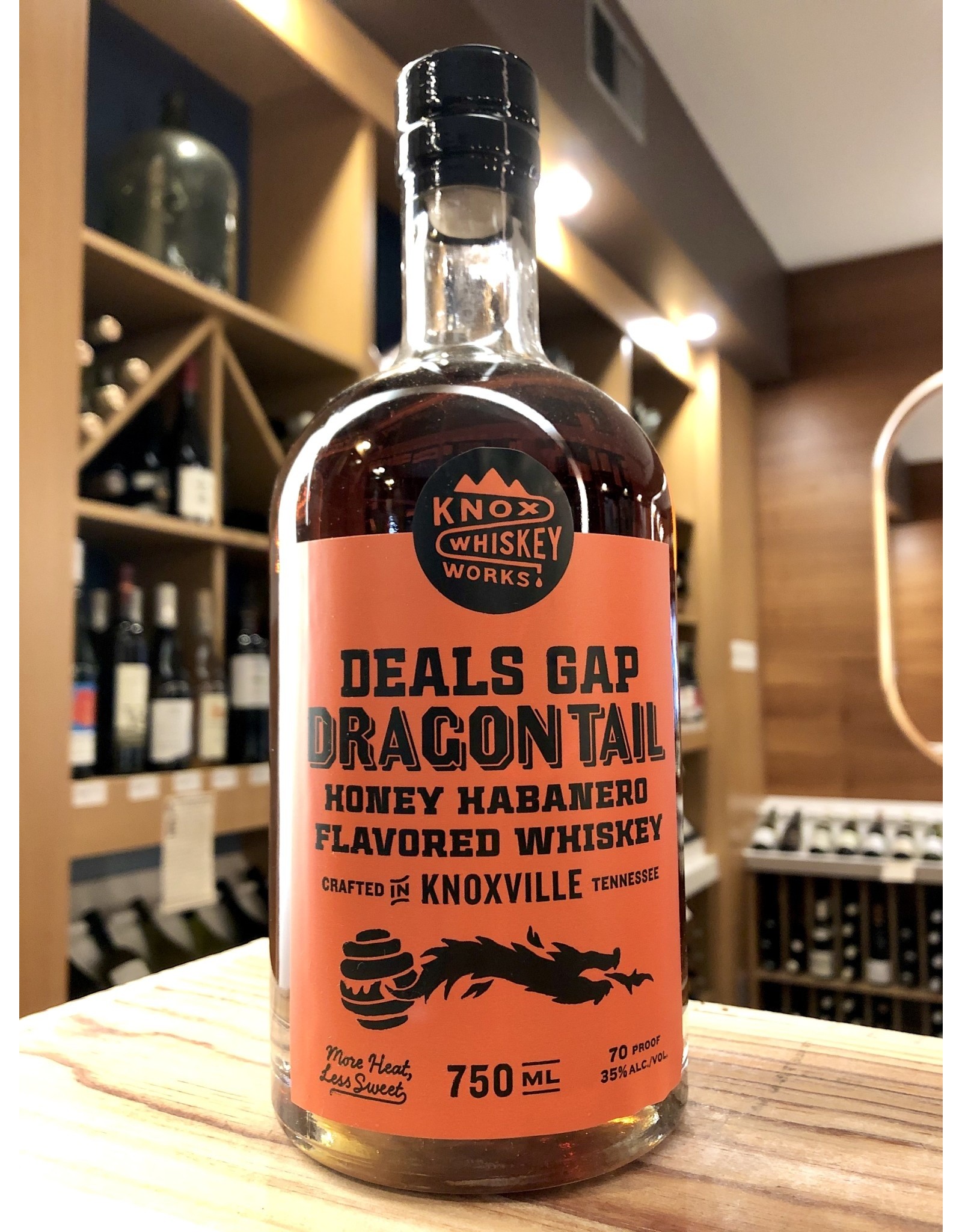 Knox Whiskey Works Dragon Tail Honey Habanero - 750 ML