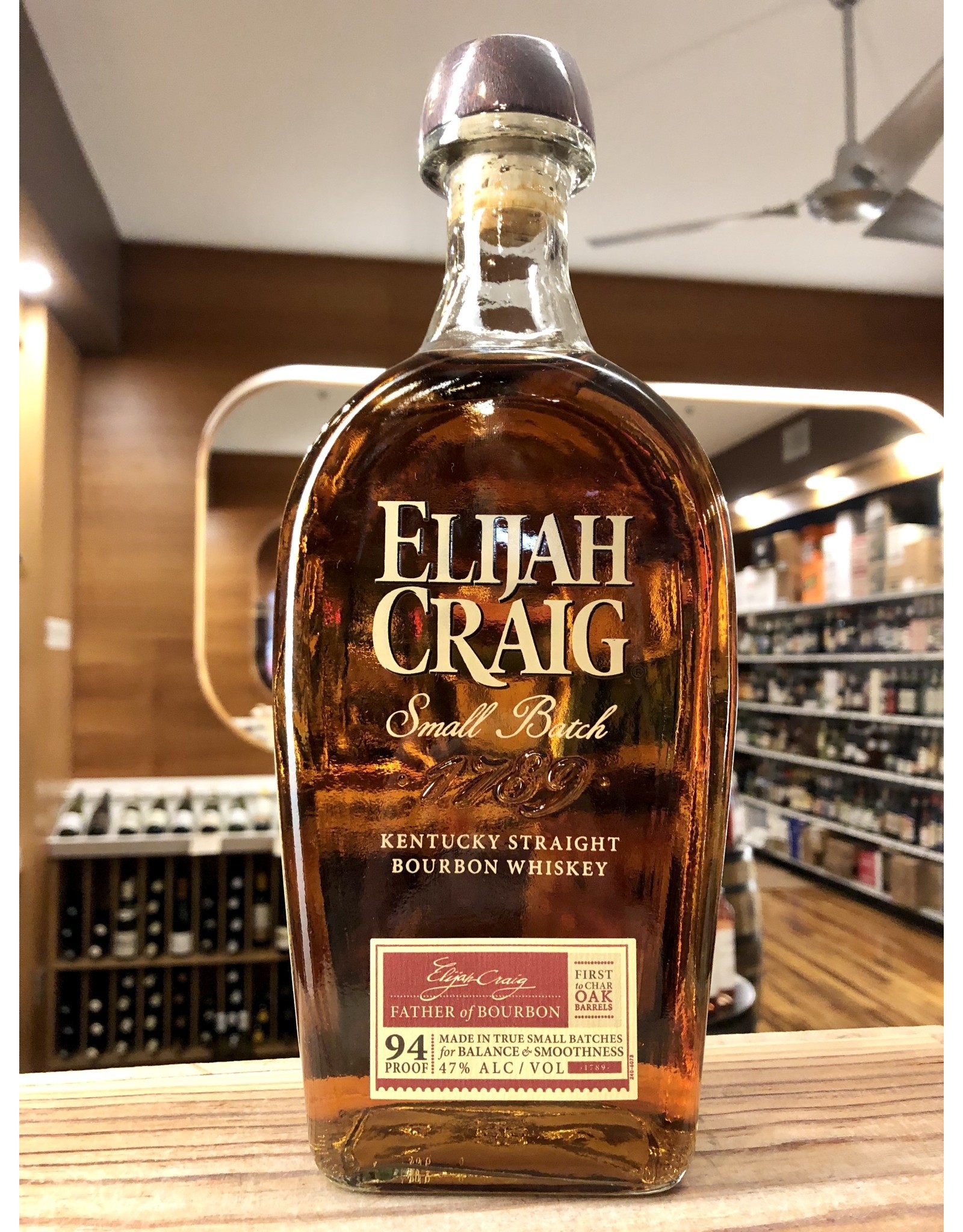 Elijah Craig Small Batch Bourbon - 750 ML