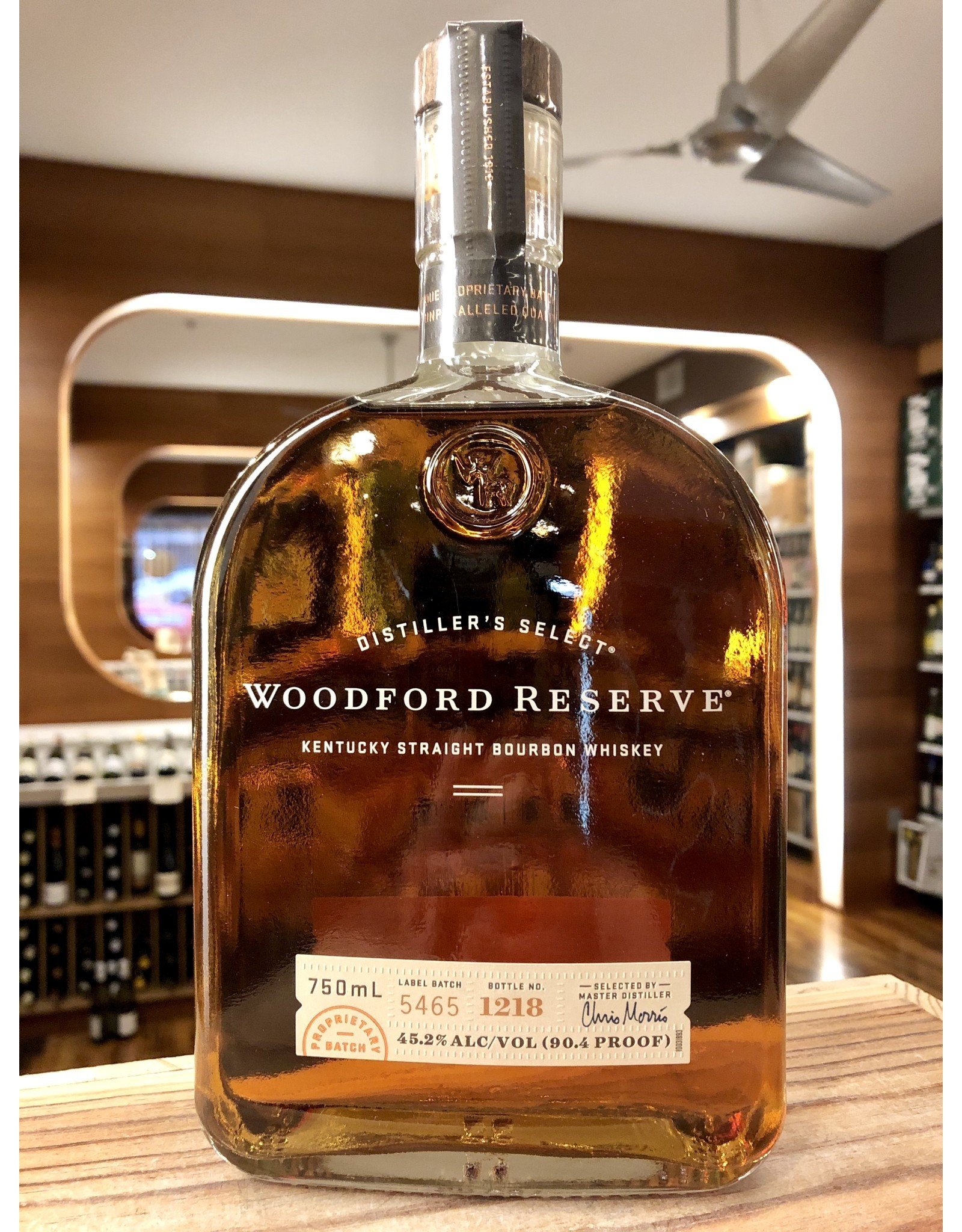 Woodford Reserve Bourbon - 750 ML