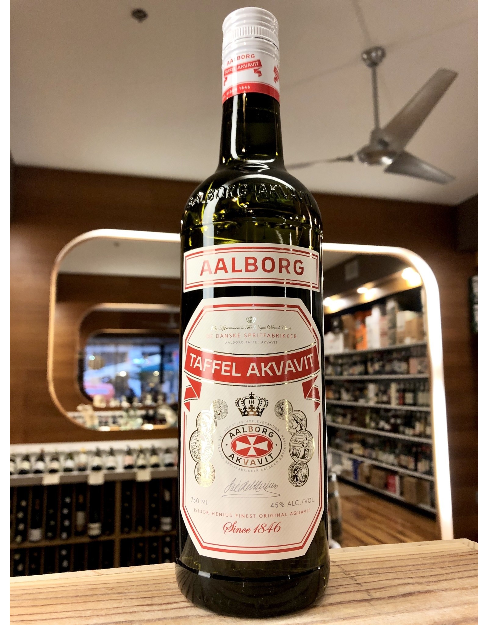 Aalborg Taffel Akvavit - 750 ML