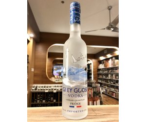 Grey Goose Vodka, 375 ml – O'Brien's Liquor & Wine