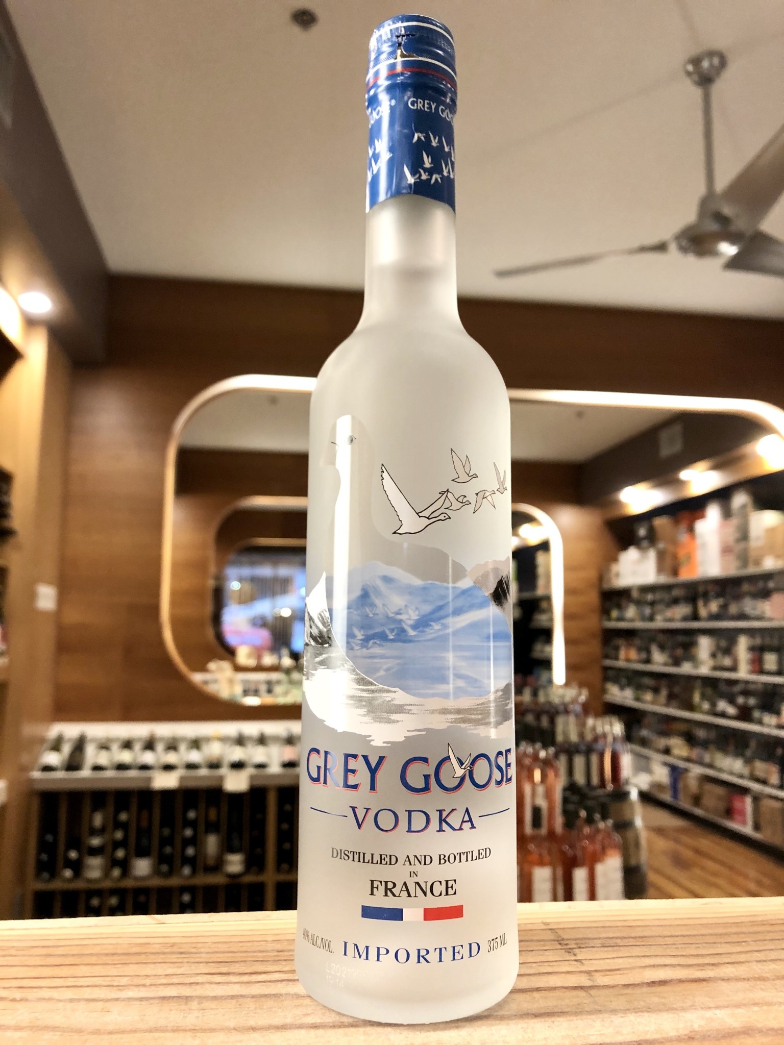 Grey Goose Vodka, 375 ml – O'Brien's Liquor & Wine