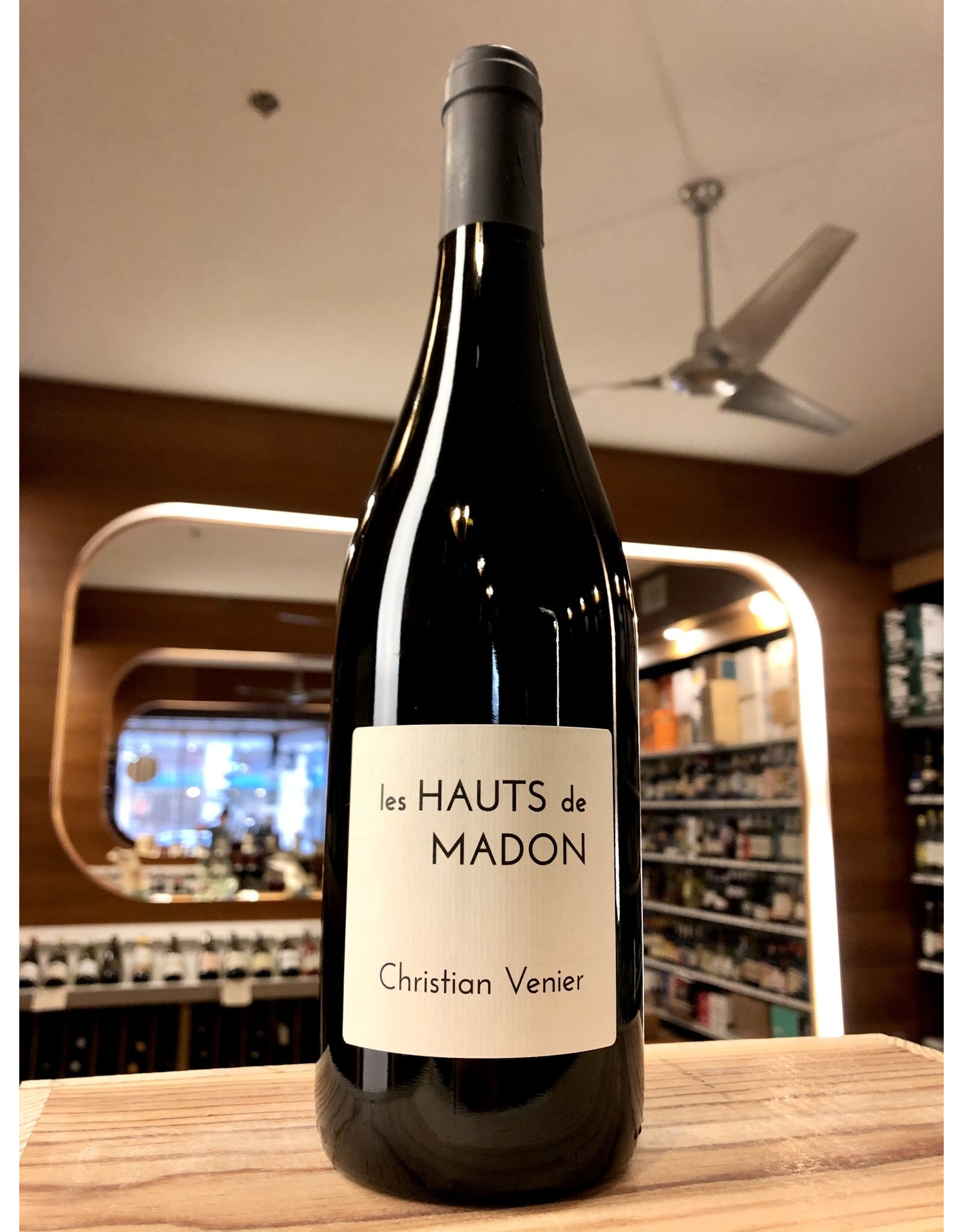 Christian Venier Les Hauts de Madon Rouge - 750 ML