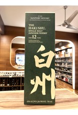 Hakushu 12 Year Single Malt - 750 ML