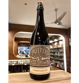 Potter's Farmhouse Dry Cider - 750 ML