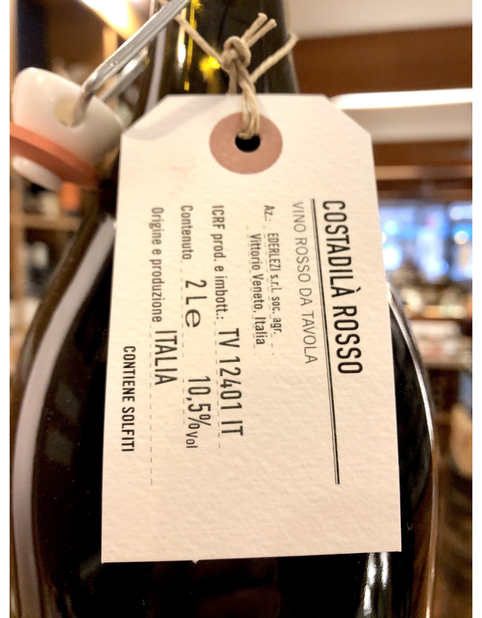 Costadila Rosso - 2 Liter