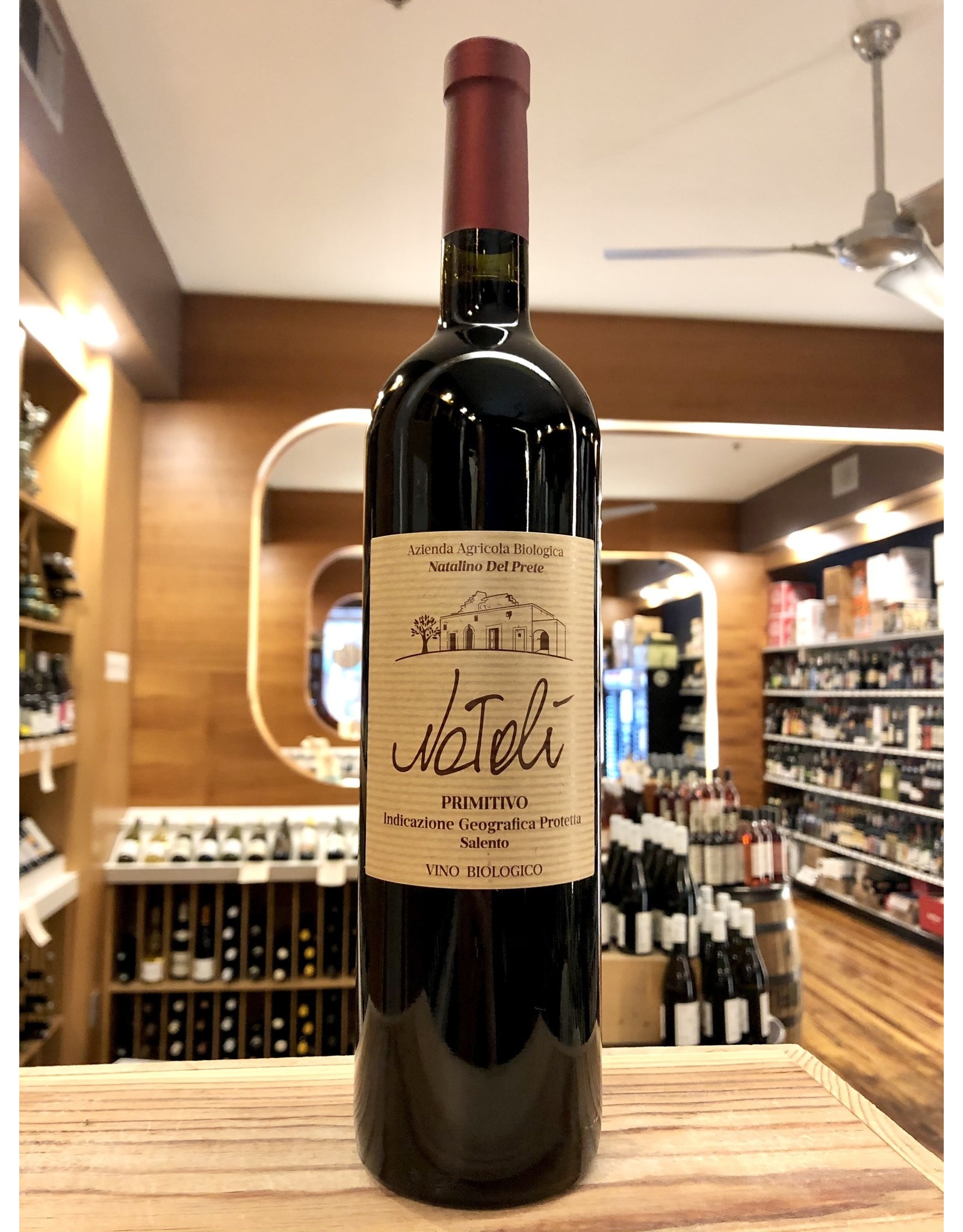 Natalino del Prete Nataly Primitivo - 750 ML