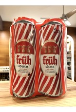 Fruh Kolsch Cans - 4x16.9 oz.