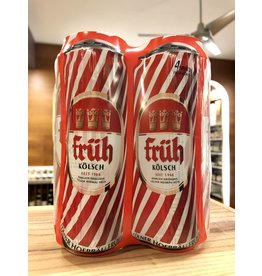 Fruh Kolsch Cans - 4x16.9 oz.