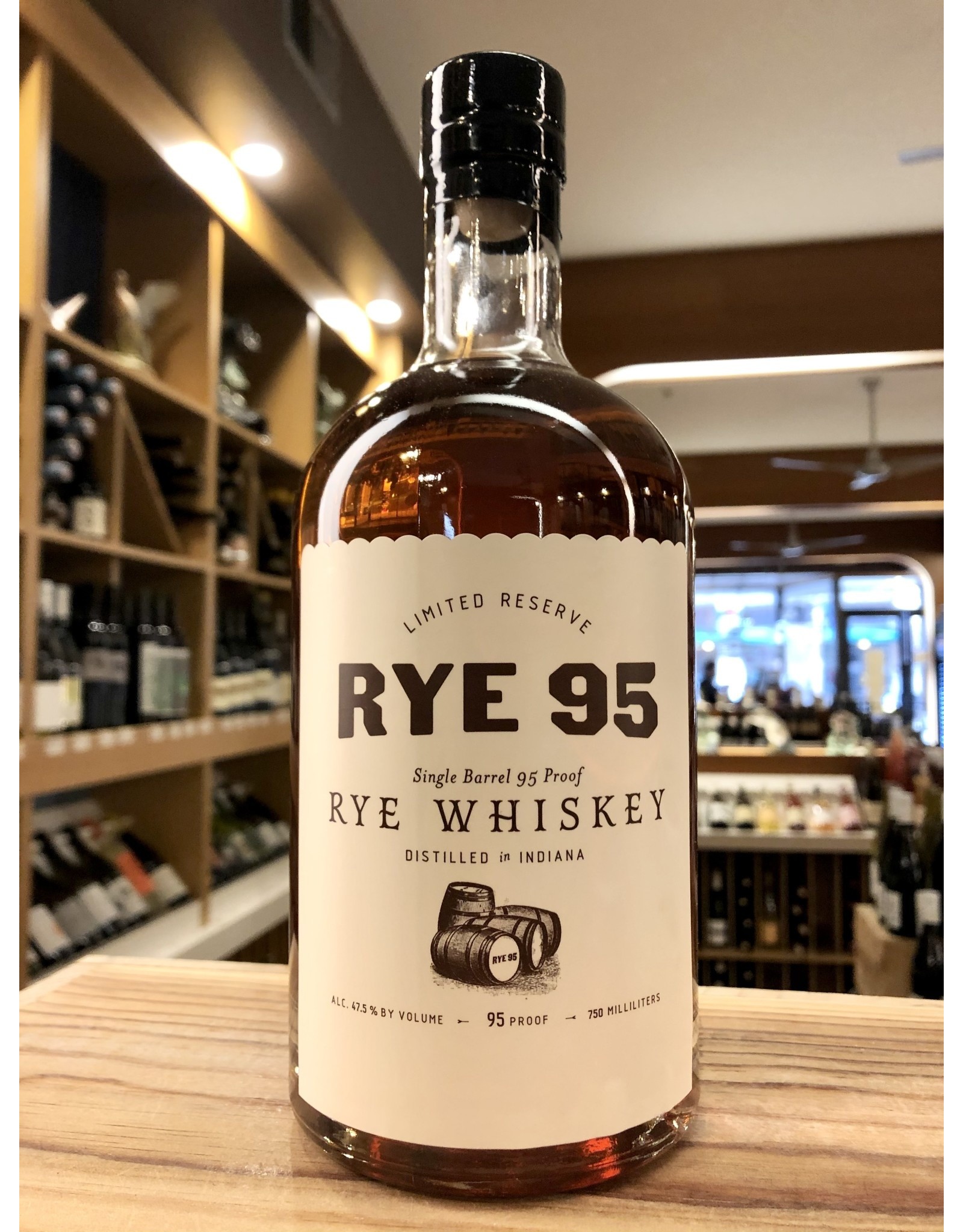 Knox Whiskey Works Rye 95 - 750 ML