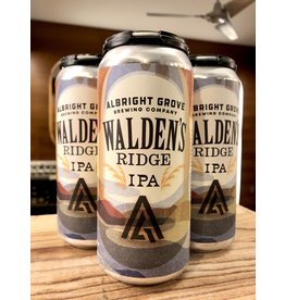 Albright Grove Walden's Ridge IPA - 4x16 oz.