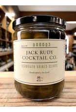 Jack Rudy Vermouth Brined Olives - 16 oz.