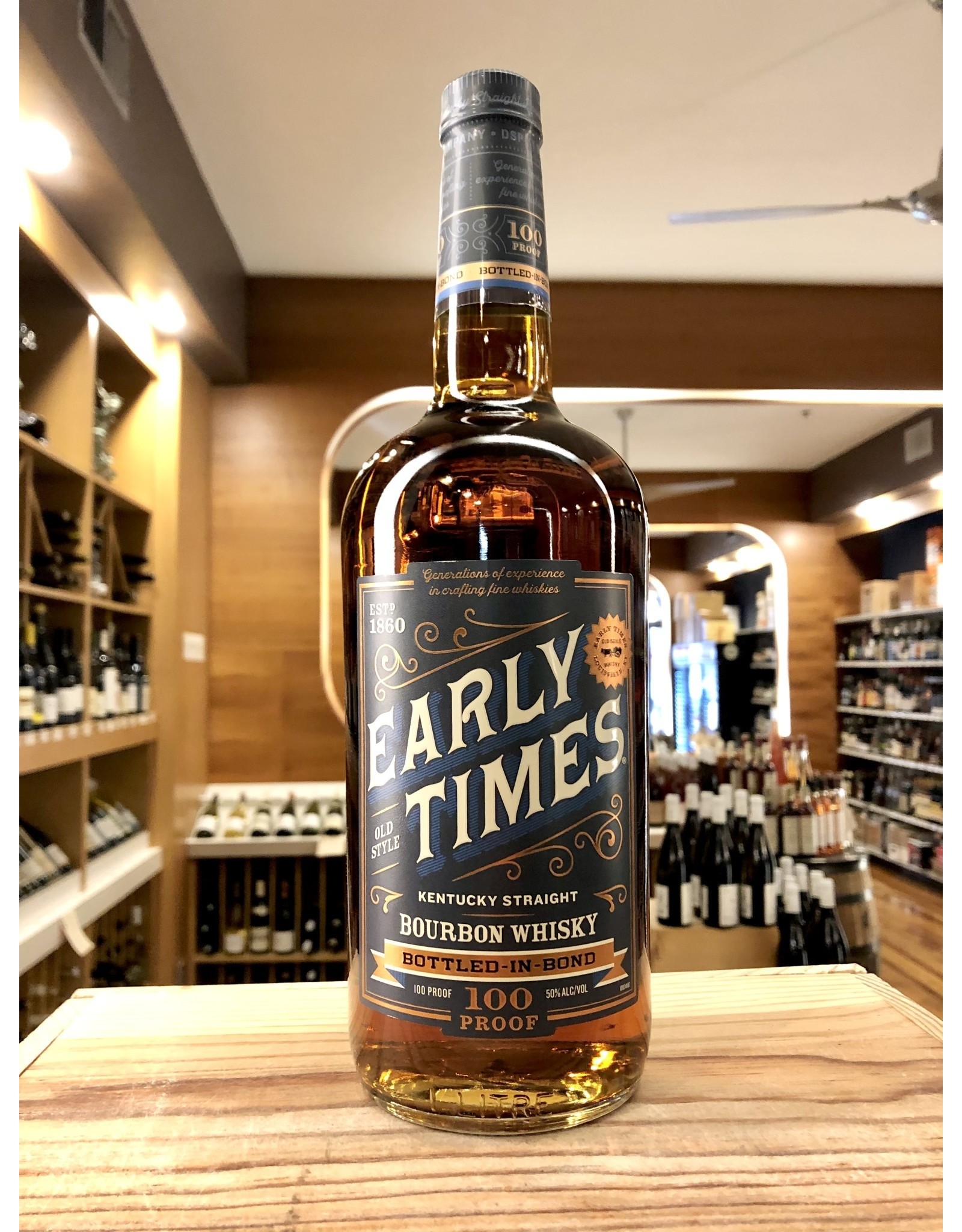Early Times Bottled in Bond Bourbon - 1 Liter