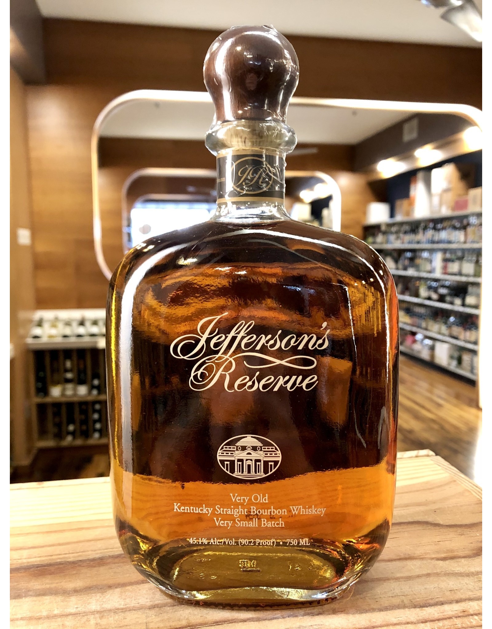 Jefferson's Reserve Bourbon - 750 ML