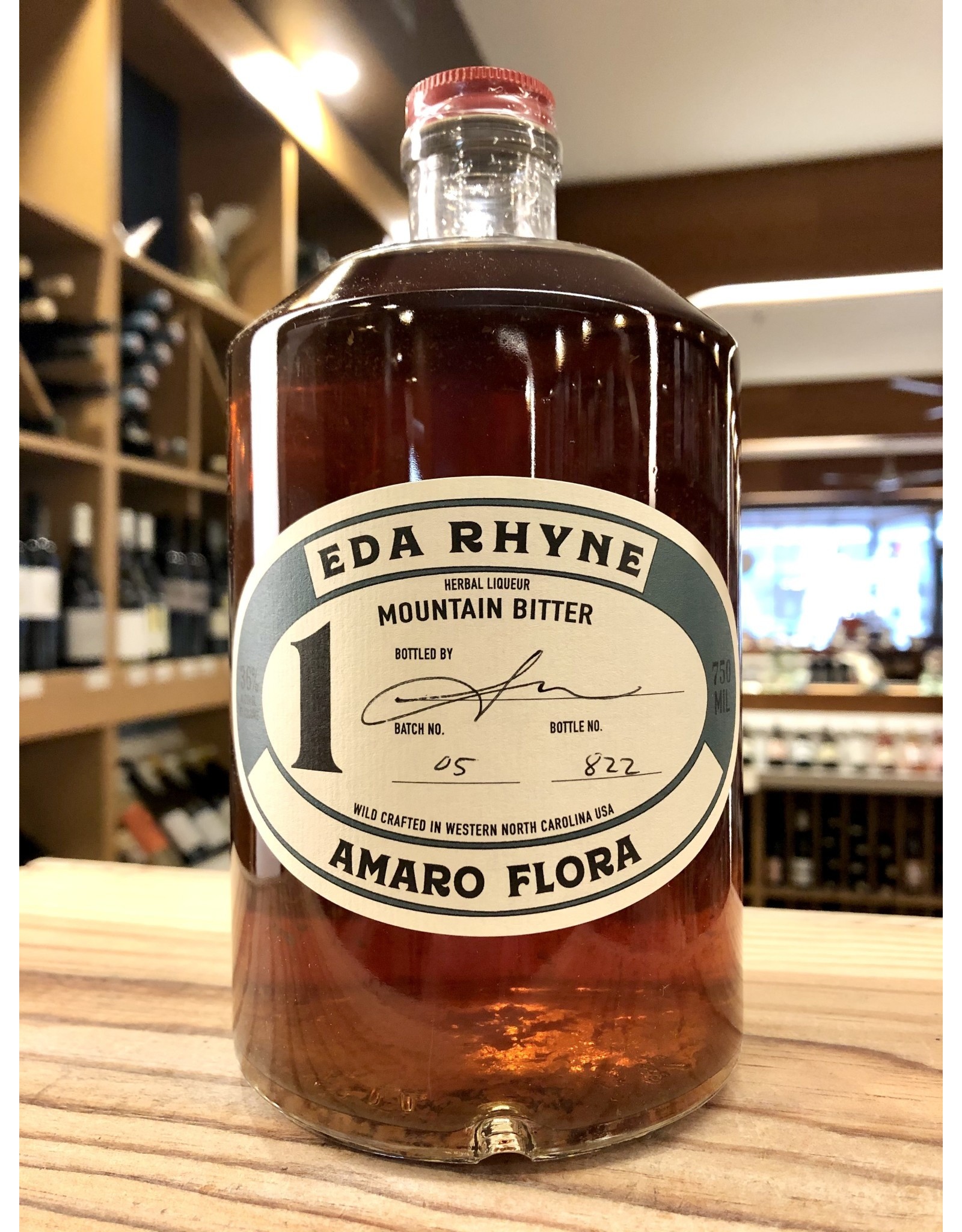 Eda Rhyne Amaro Flora - 750 ML