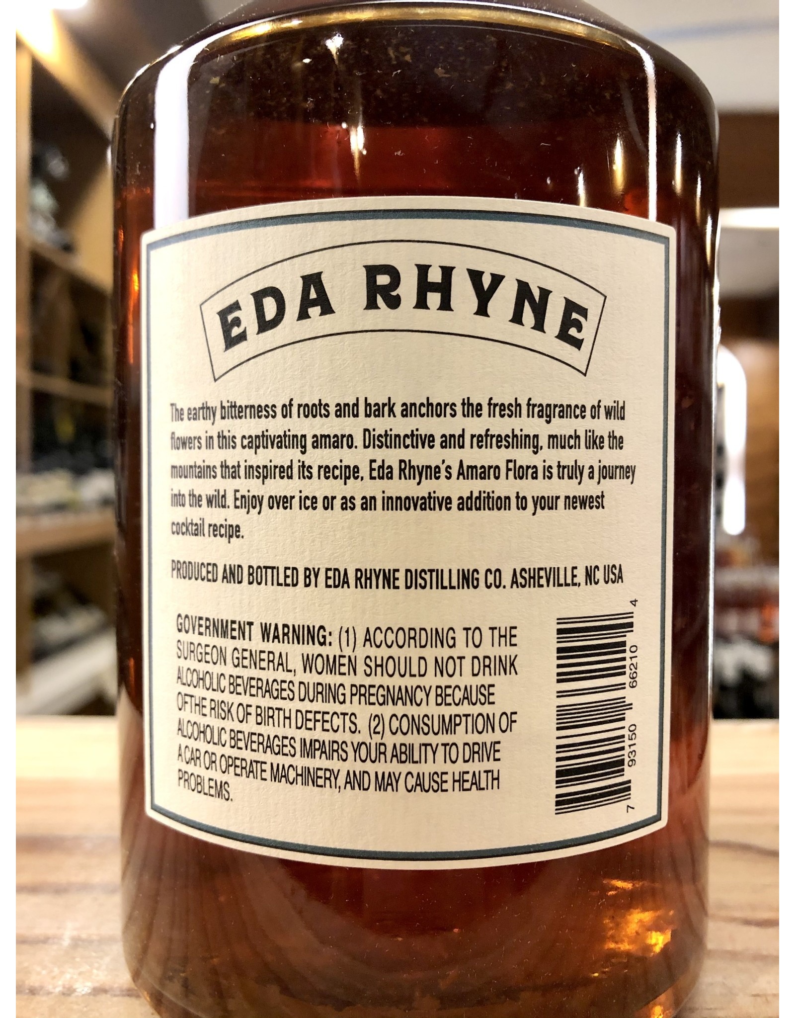 Eda Rhyne Amaro Flora - 750 ML