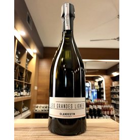 Clandestin Les Grandes Lignes Champagne - 750 ML