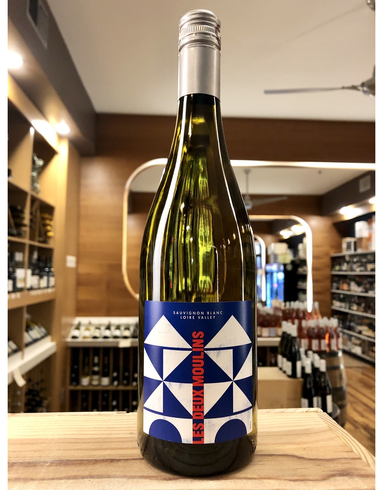 Les Deux Moulins Sauvignon Blanc - 750 ML