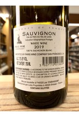 Les Deux Moulins Sauvignon Blanc - 750 ML