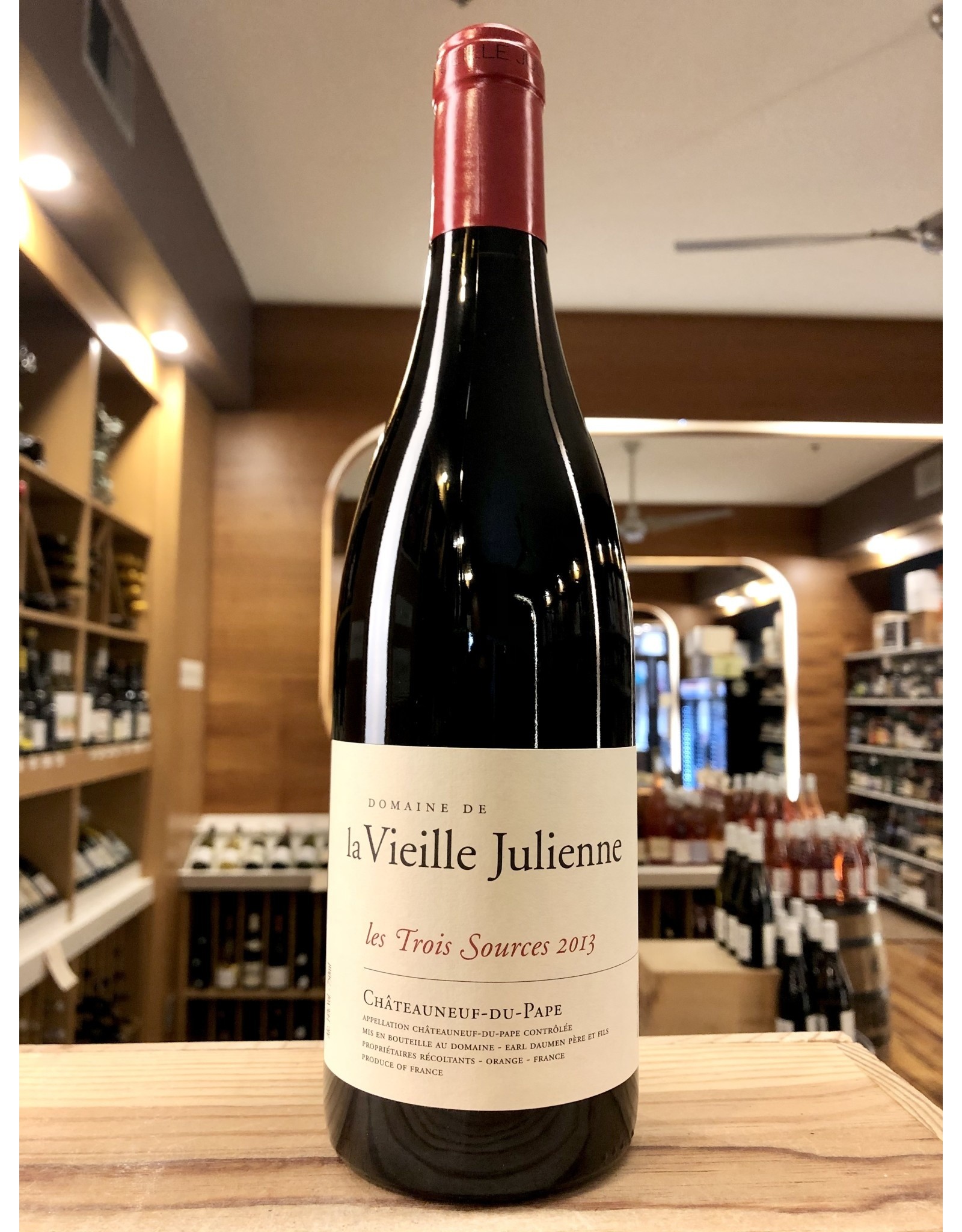 Vieille Julienne Chateauneuf-du-Pape Trois Sources 2020 - 750 ML