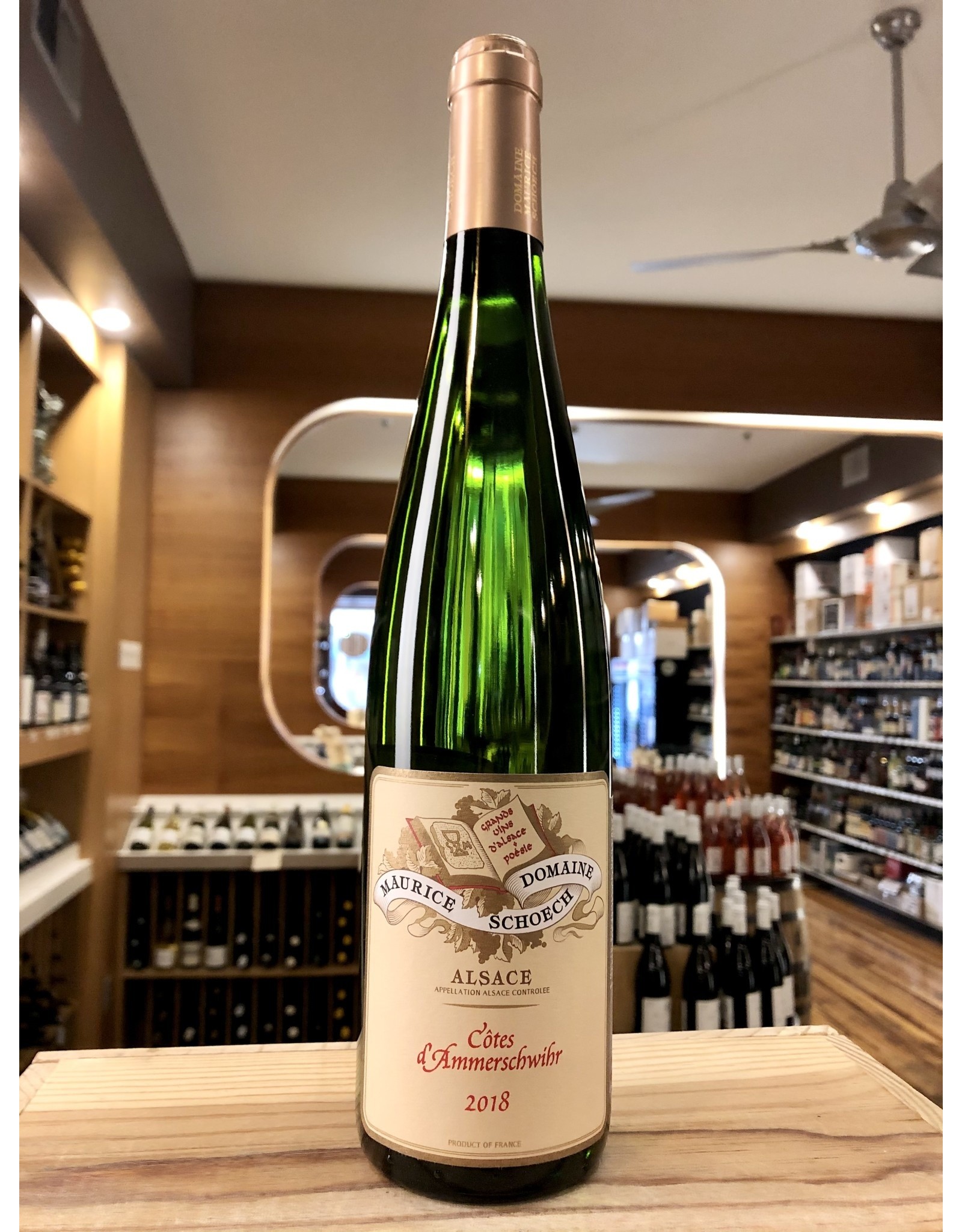 Maurice Schoech Cotes d'Ammerschwihr Pinot Blanc - 750 ML