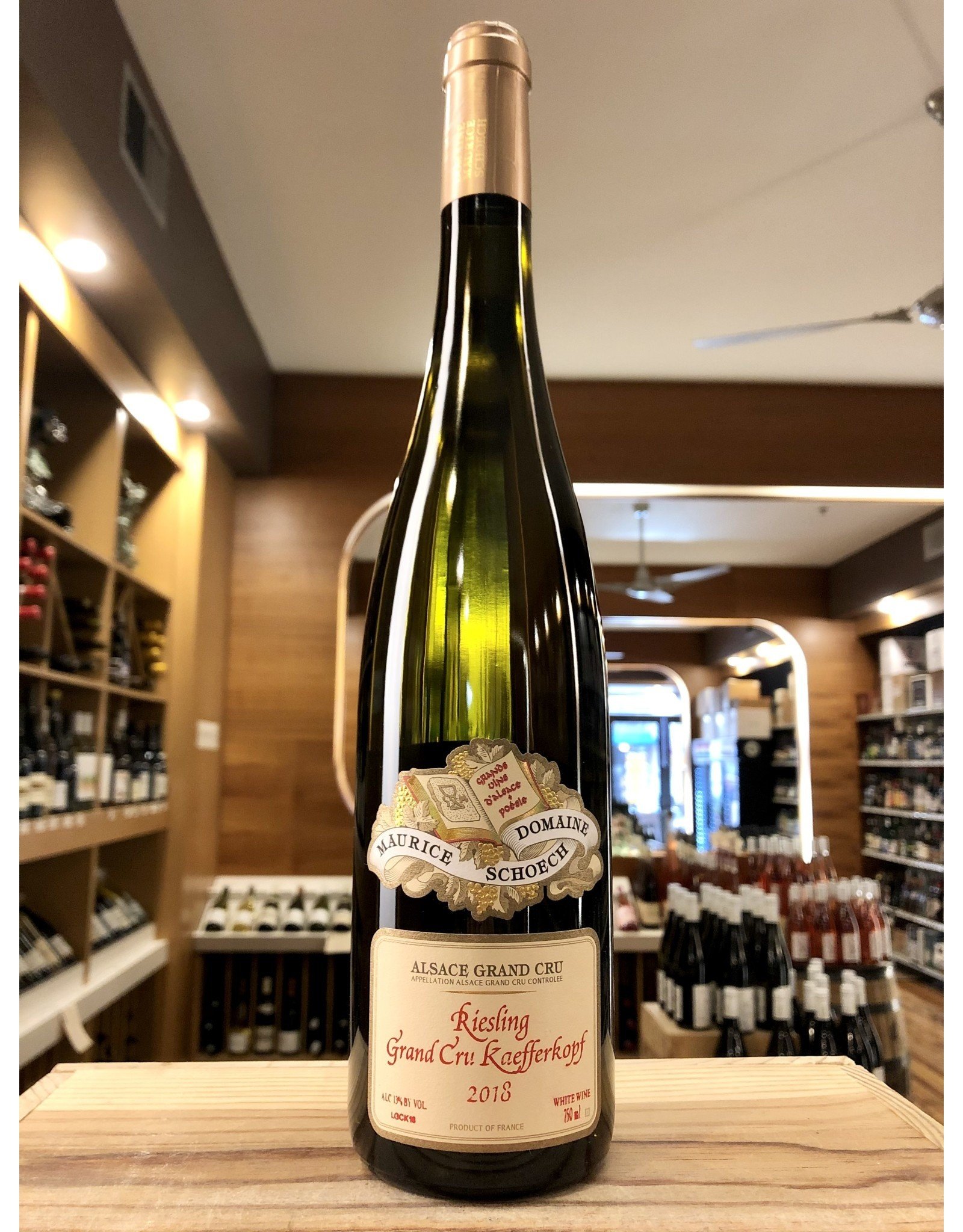 Maurice Schoech Riesling Grand Cru Kaefferkopf 2018 - 750 ML