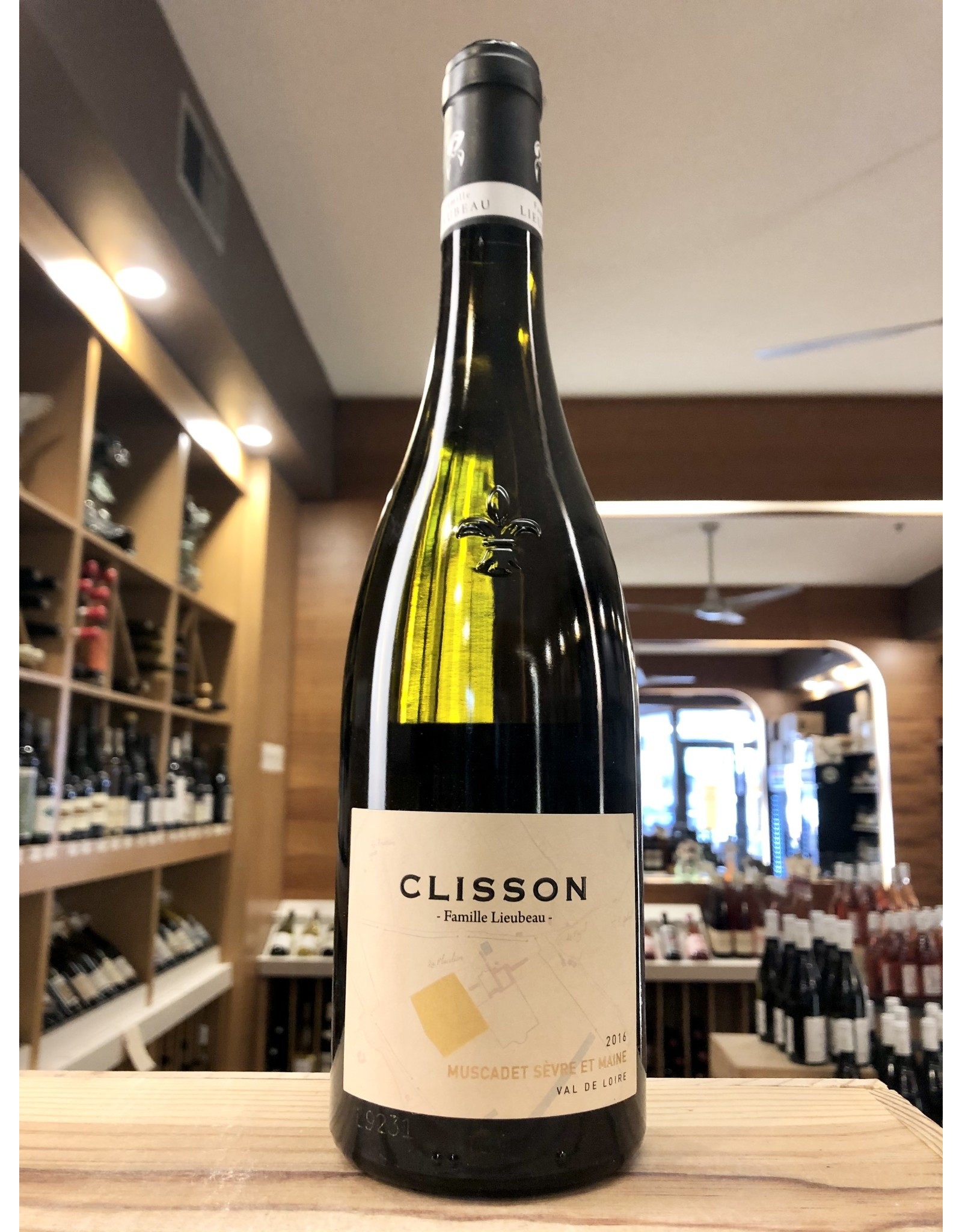 Lieubeau Muscadet Cru Clisson 2020 - 750 ML