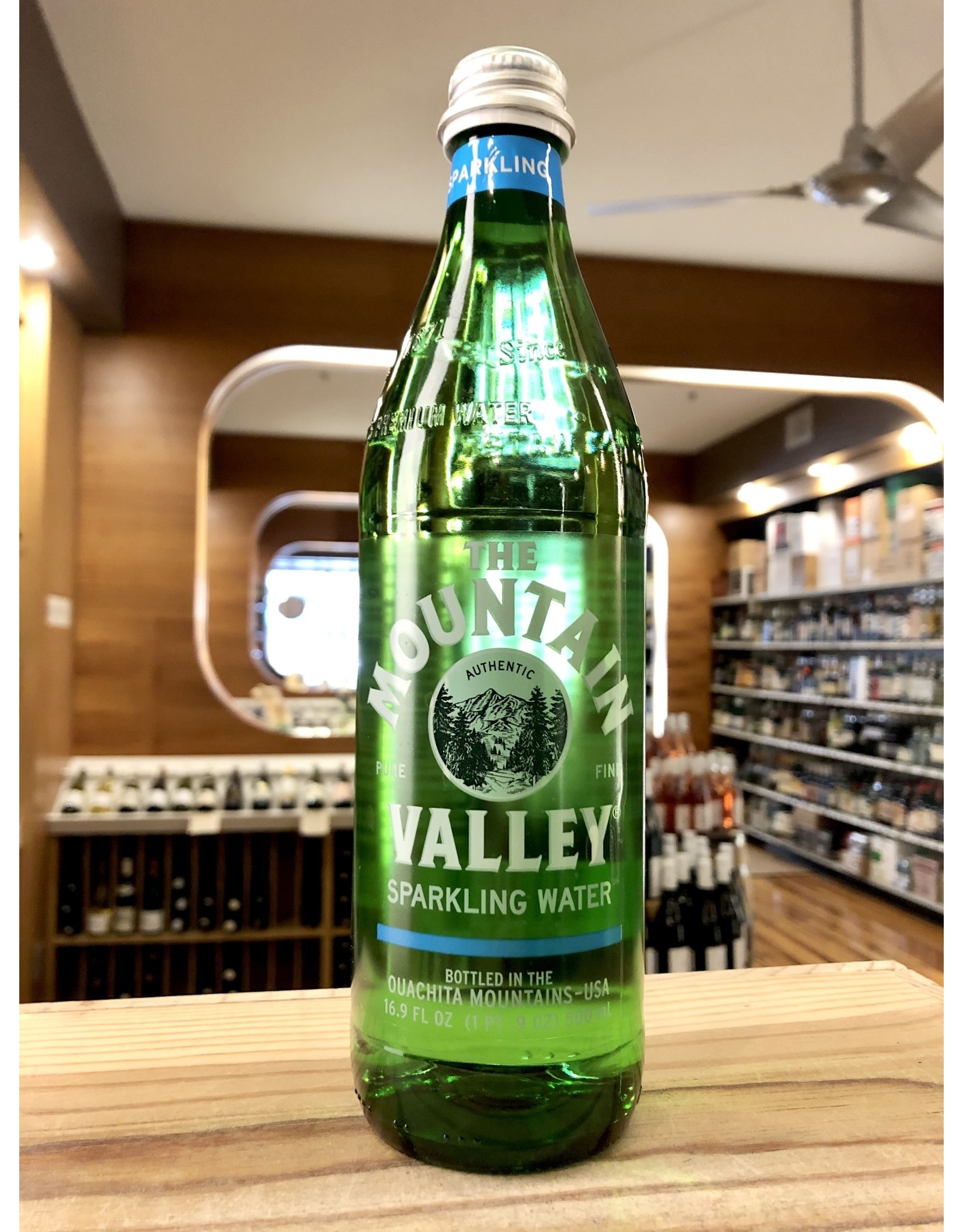 Mountain Valley Sparkling Spring Water - 500 ML