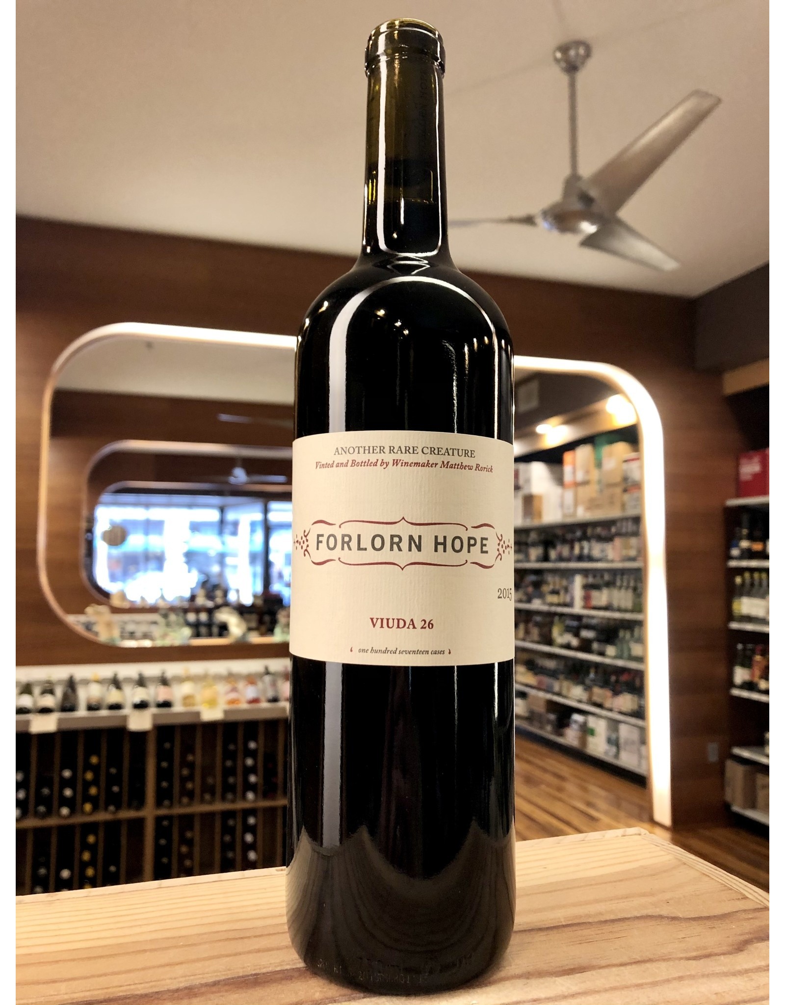 Forlorn Hope Viuda 26 Red Blend - 750 ML