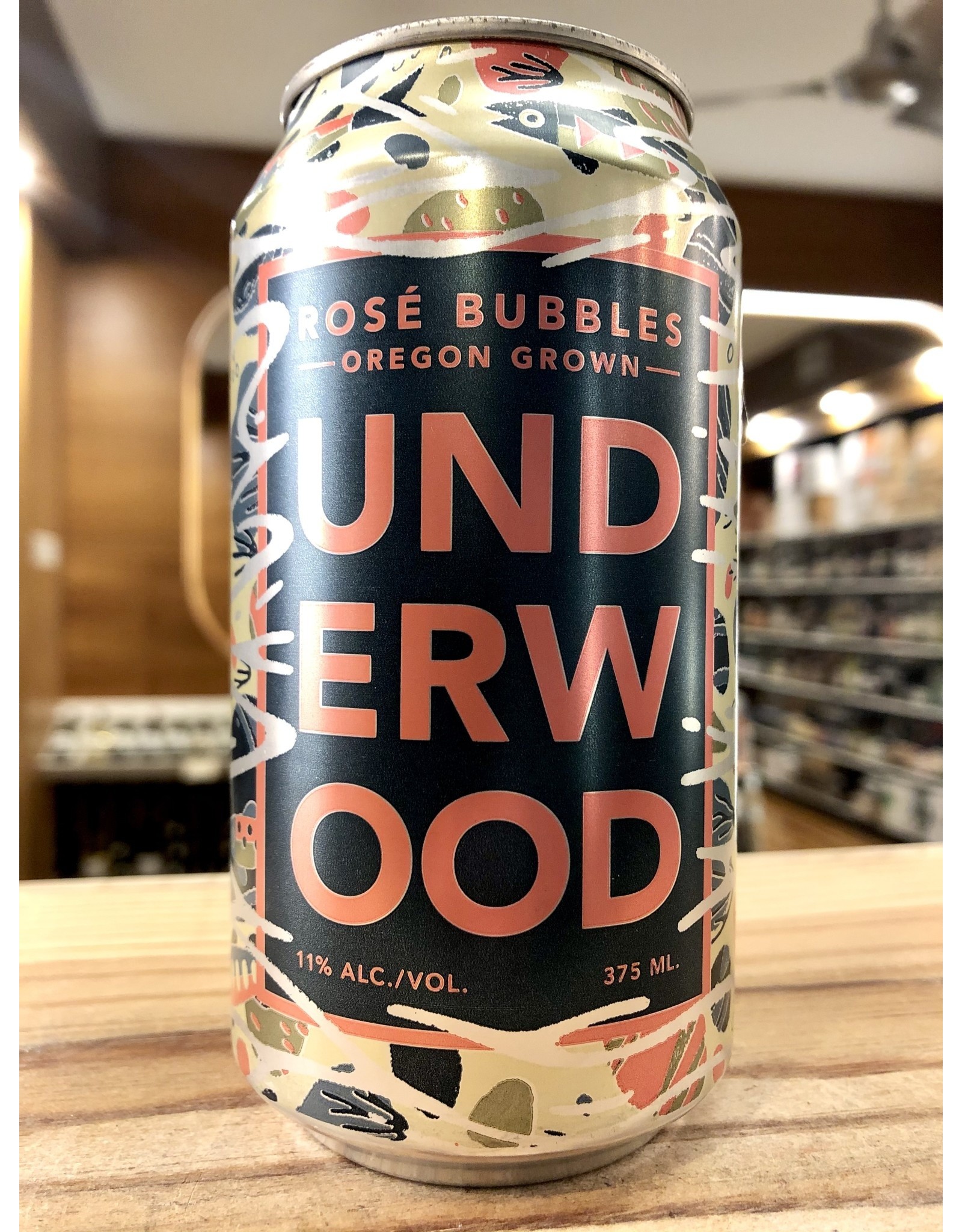 Underwood Rose Bubbles Can - 355 ML