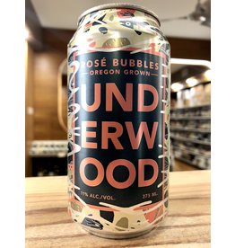 Underwood Rose Bubbles Can - 355 ML