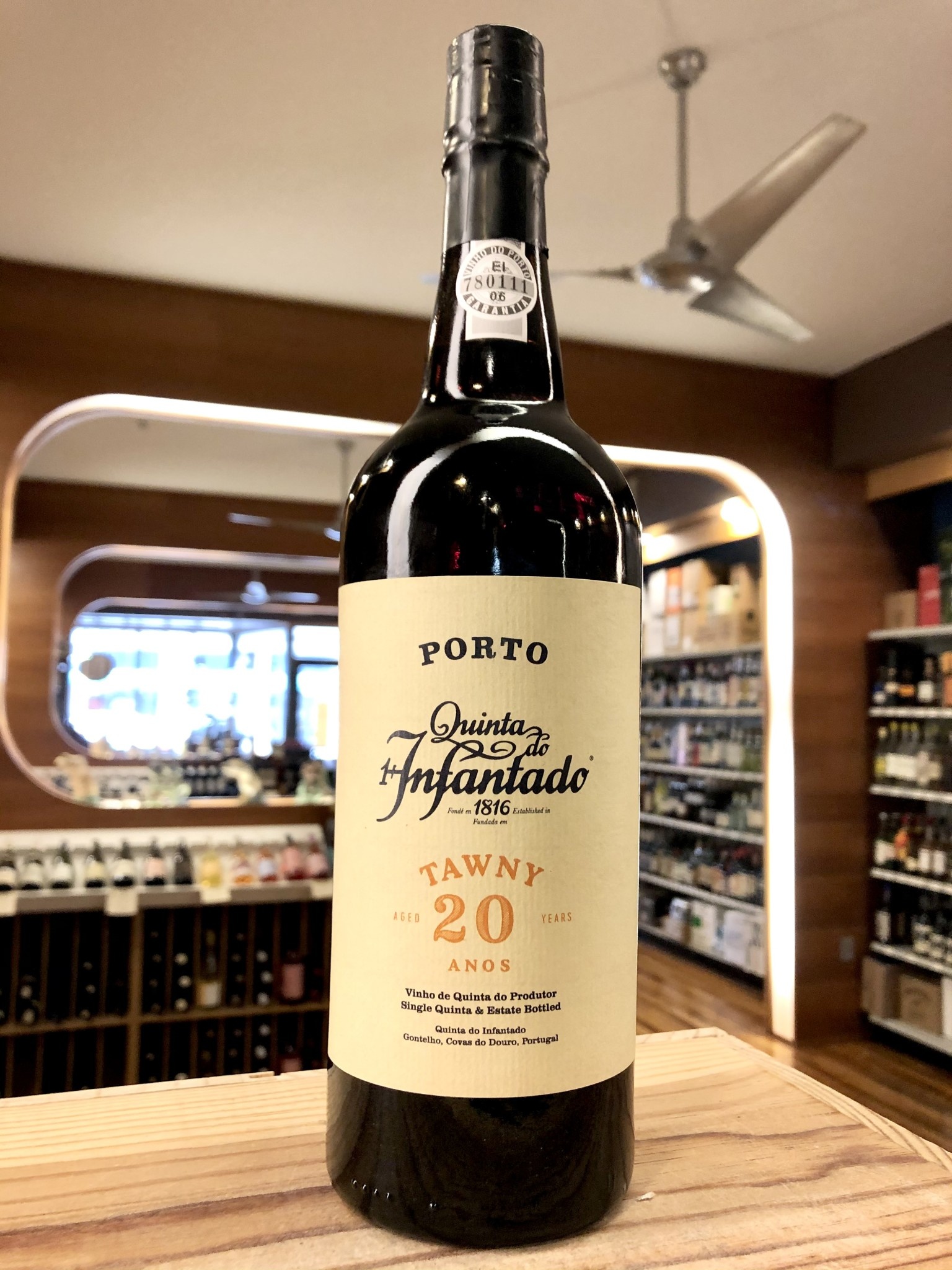 Quinta do Infantado 20 Year Tawny Port 750 ML Downtown Wine + Spirits