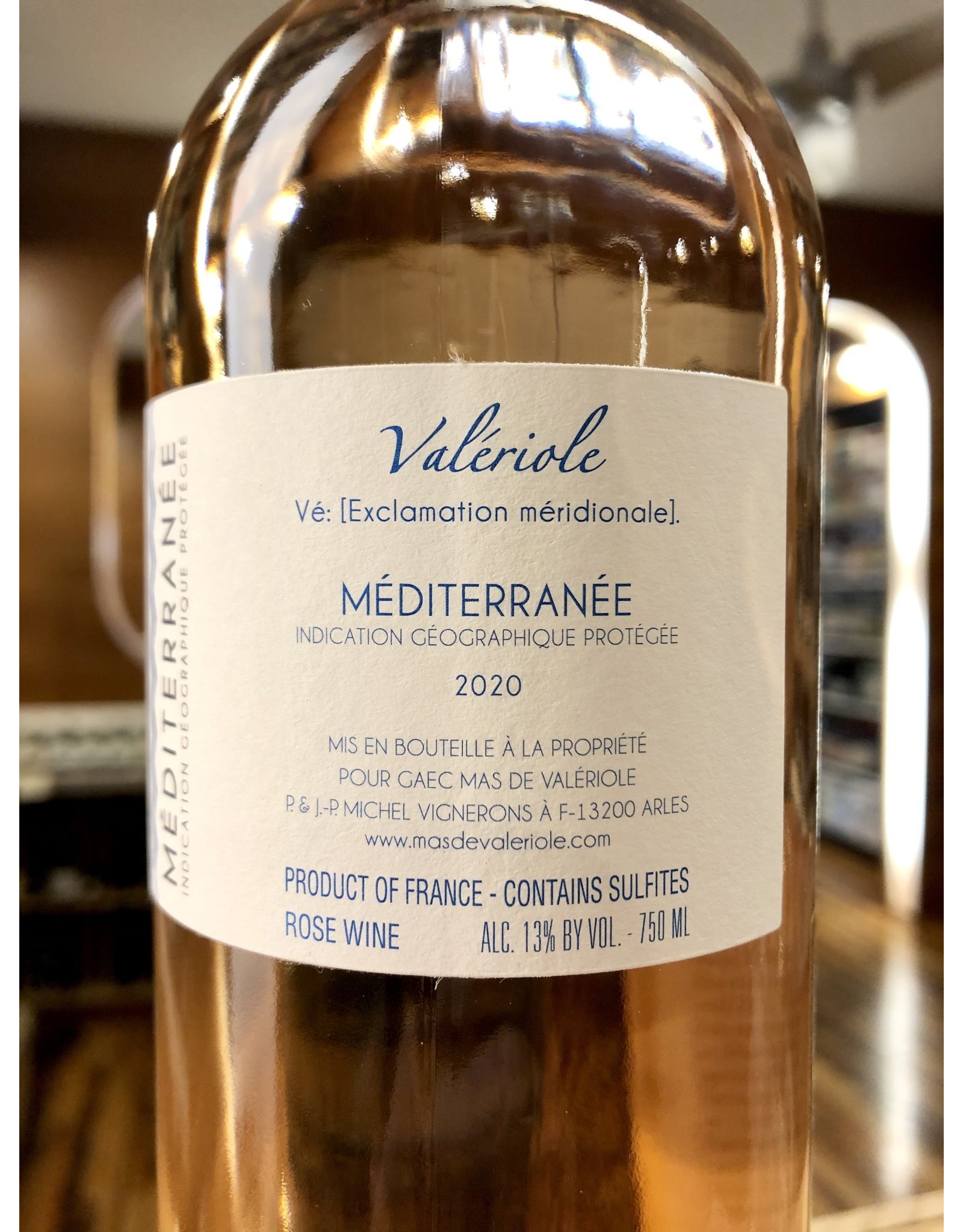 Mas de Valeriole Ve Rose - 750 ML