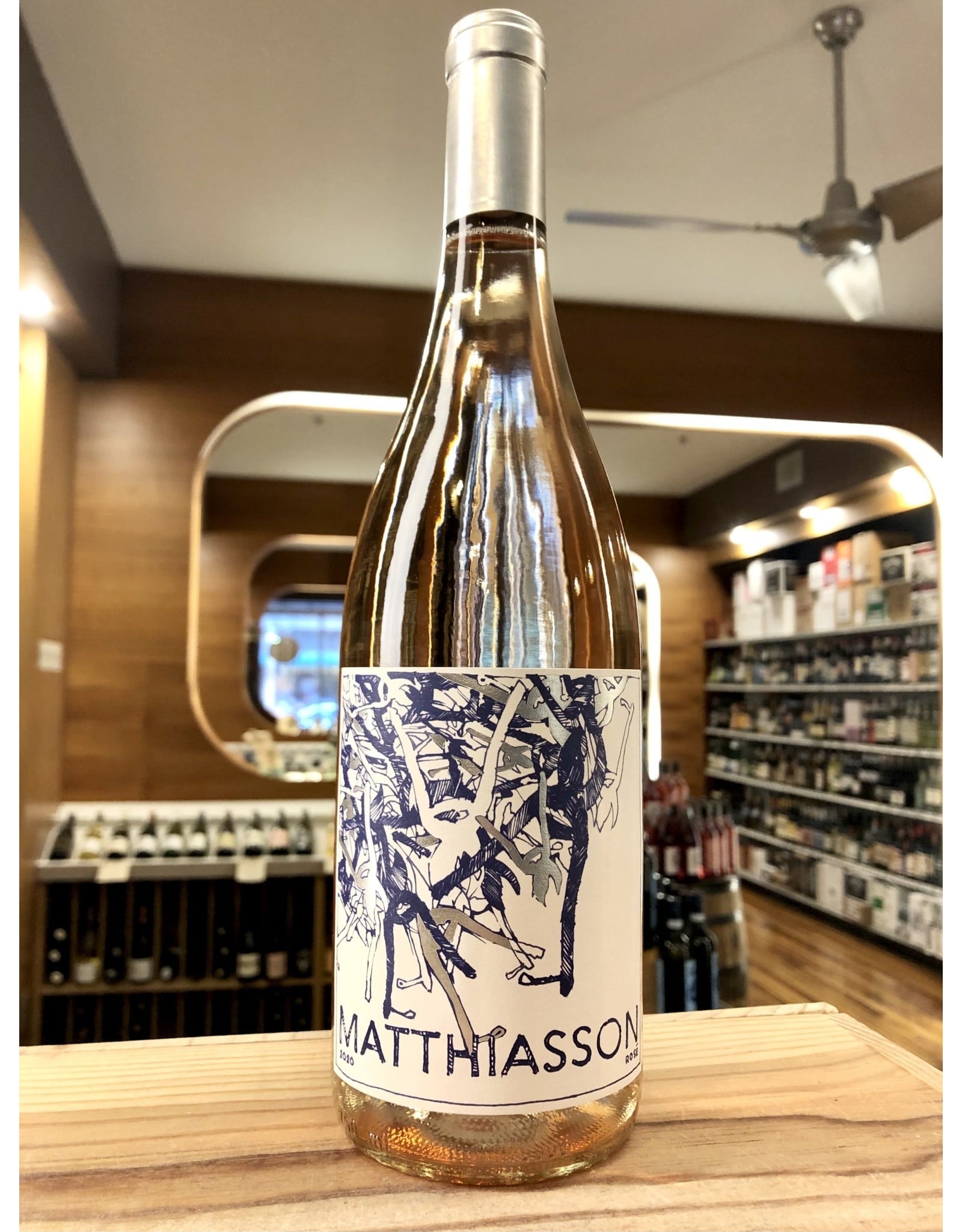 Matthiasson Rose - 750 ML