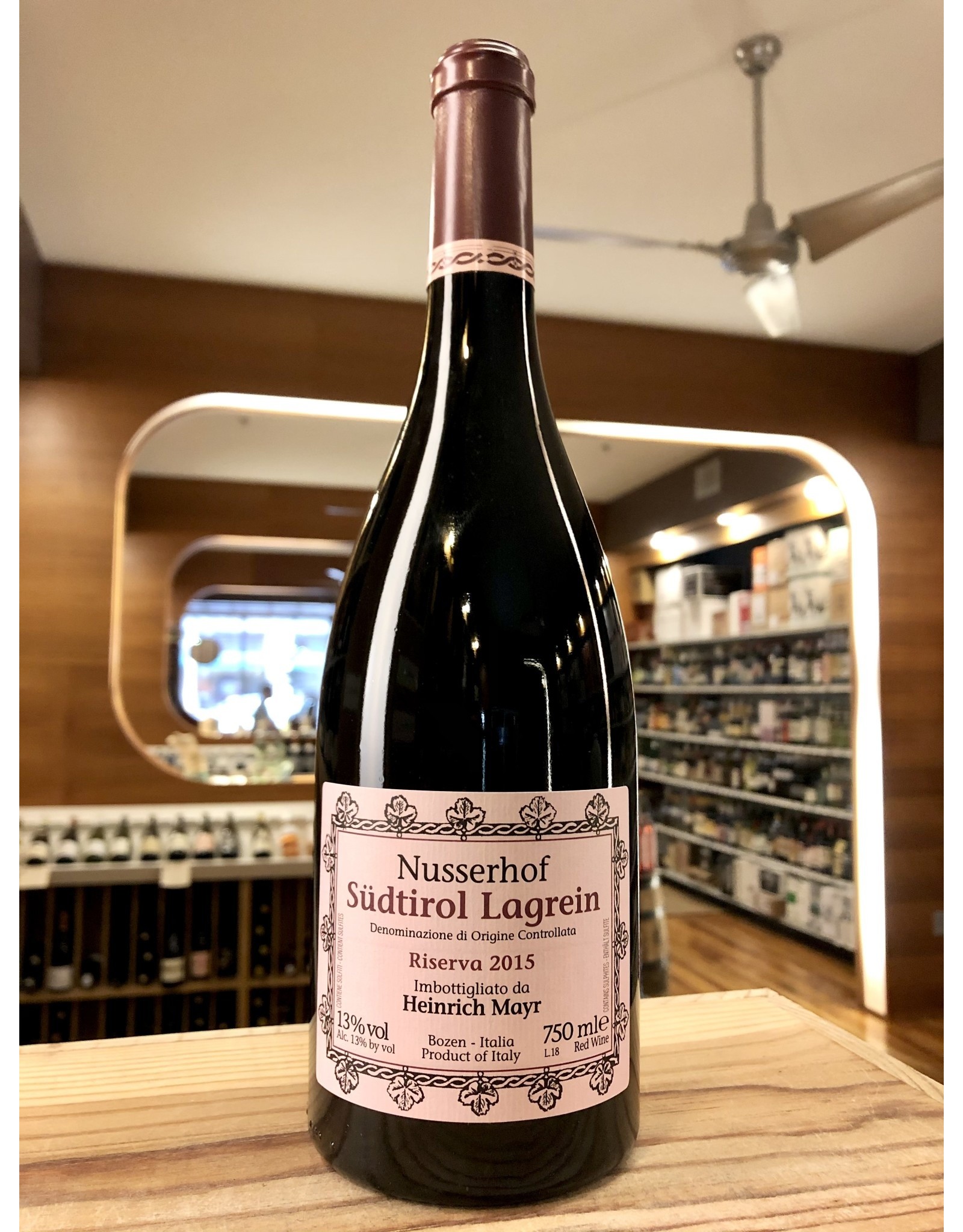 Nusserhof Sudtirol Lagrein Riserva 2019 - 750 ML