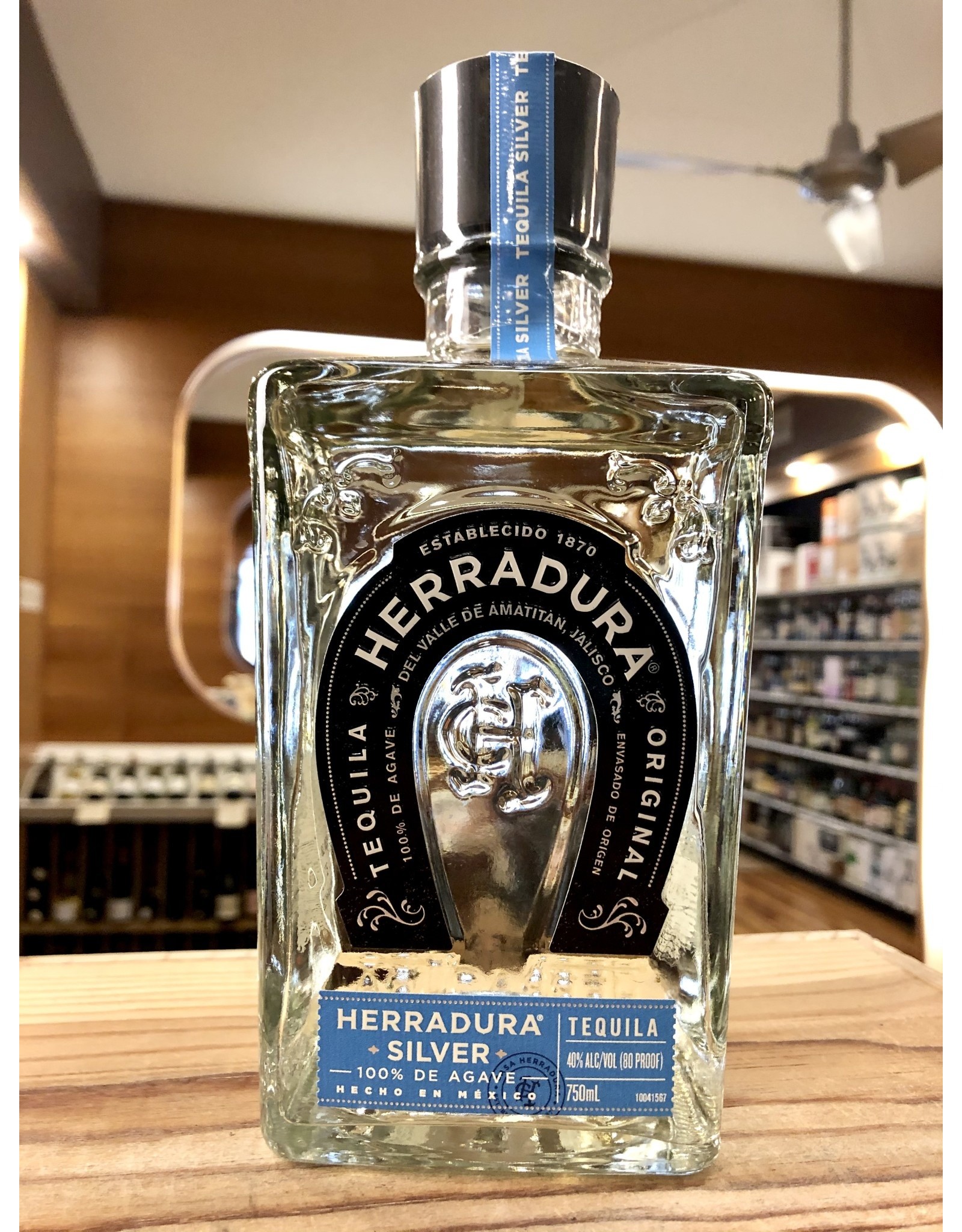 Herradura Silver Tequila - 750 ML - Downtown Wine + Spirits