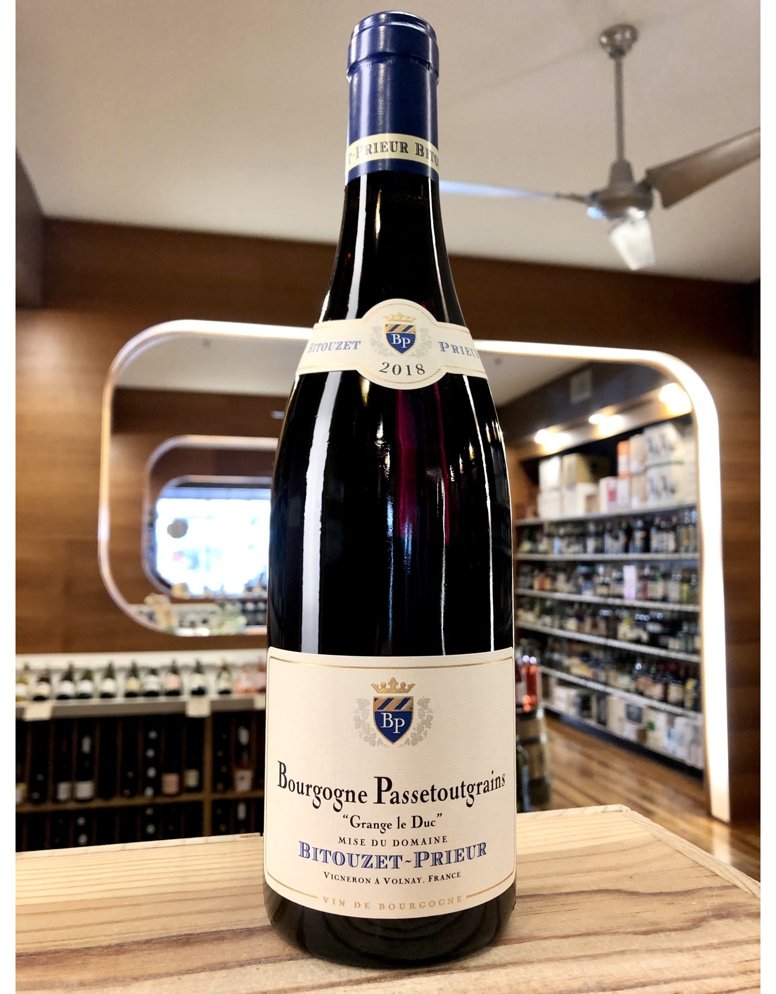 Bitouzet-Prieur Bourgogne Passetoutgrains Grange le Duc - 750 ML