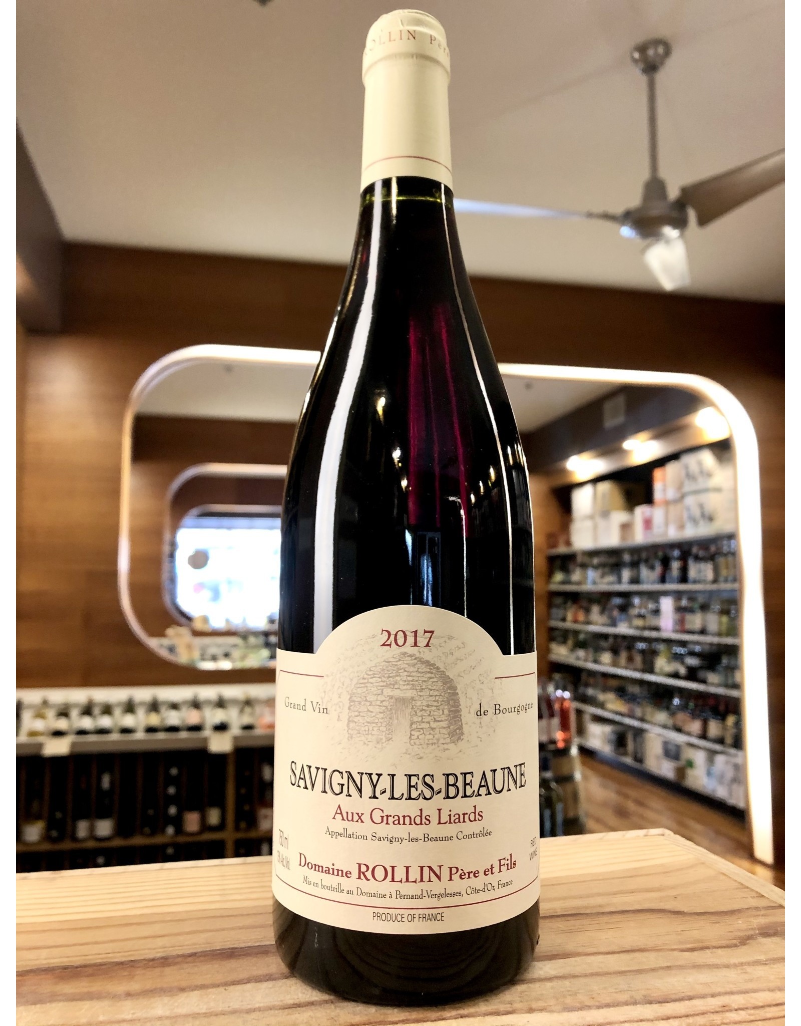 Domaine Rollin Savigny-Les-Beaune Aux Grands Liards 2021 - 750 ML