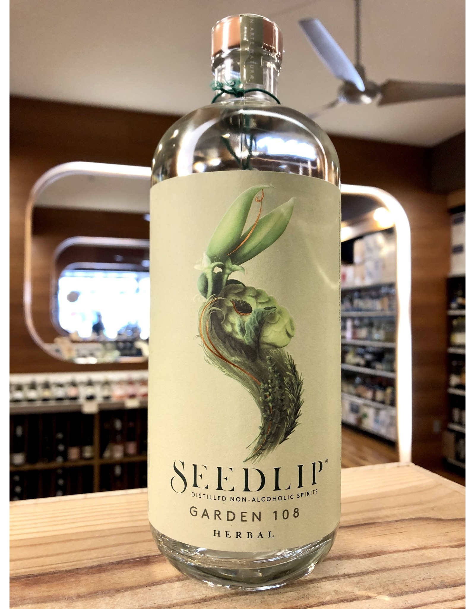 Seedlip Garden Herbal Non-Alcoholic Spirit - 700 ML